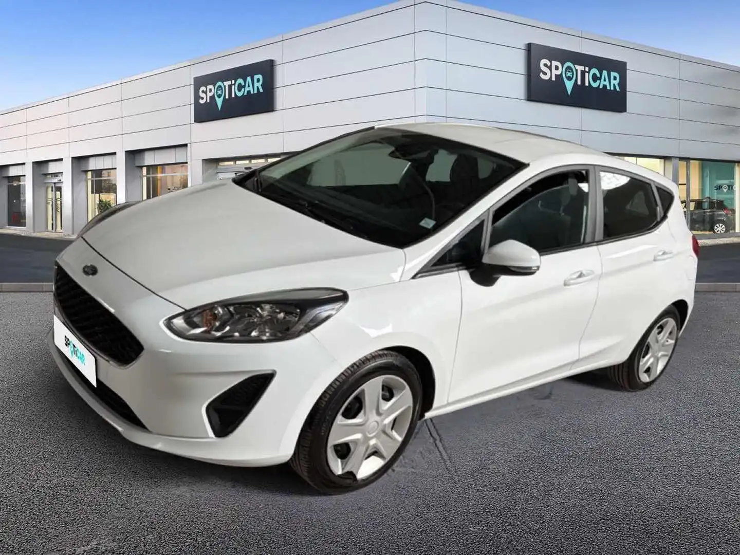 Ford Fiesta 1.5 TDCi 5 porte Plus Blanco - 1