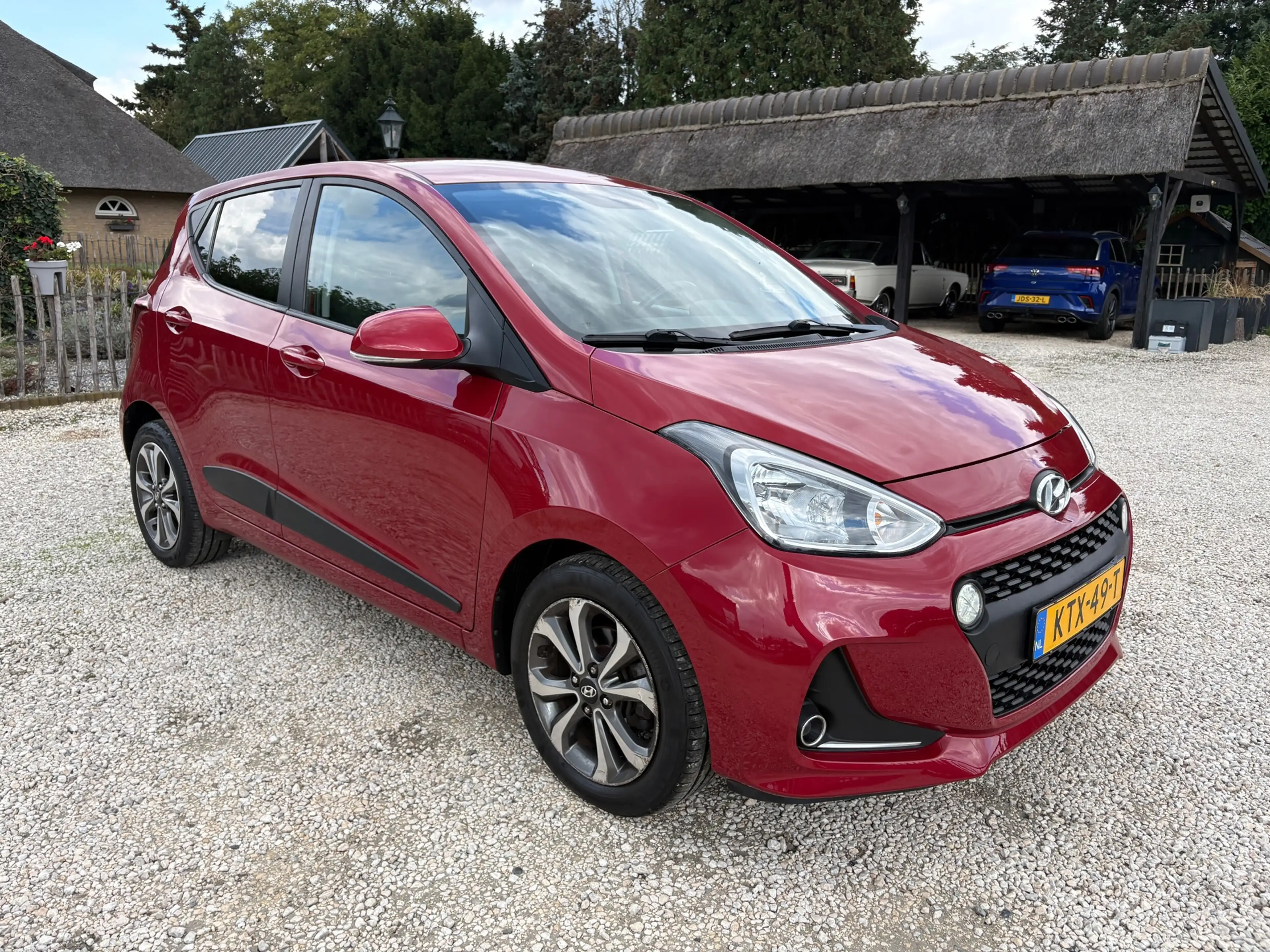 Hyundai i10 1.0i Premium Stoelverwarming, Climate, Apple Carpl — photo 3