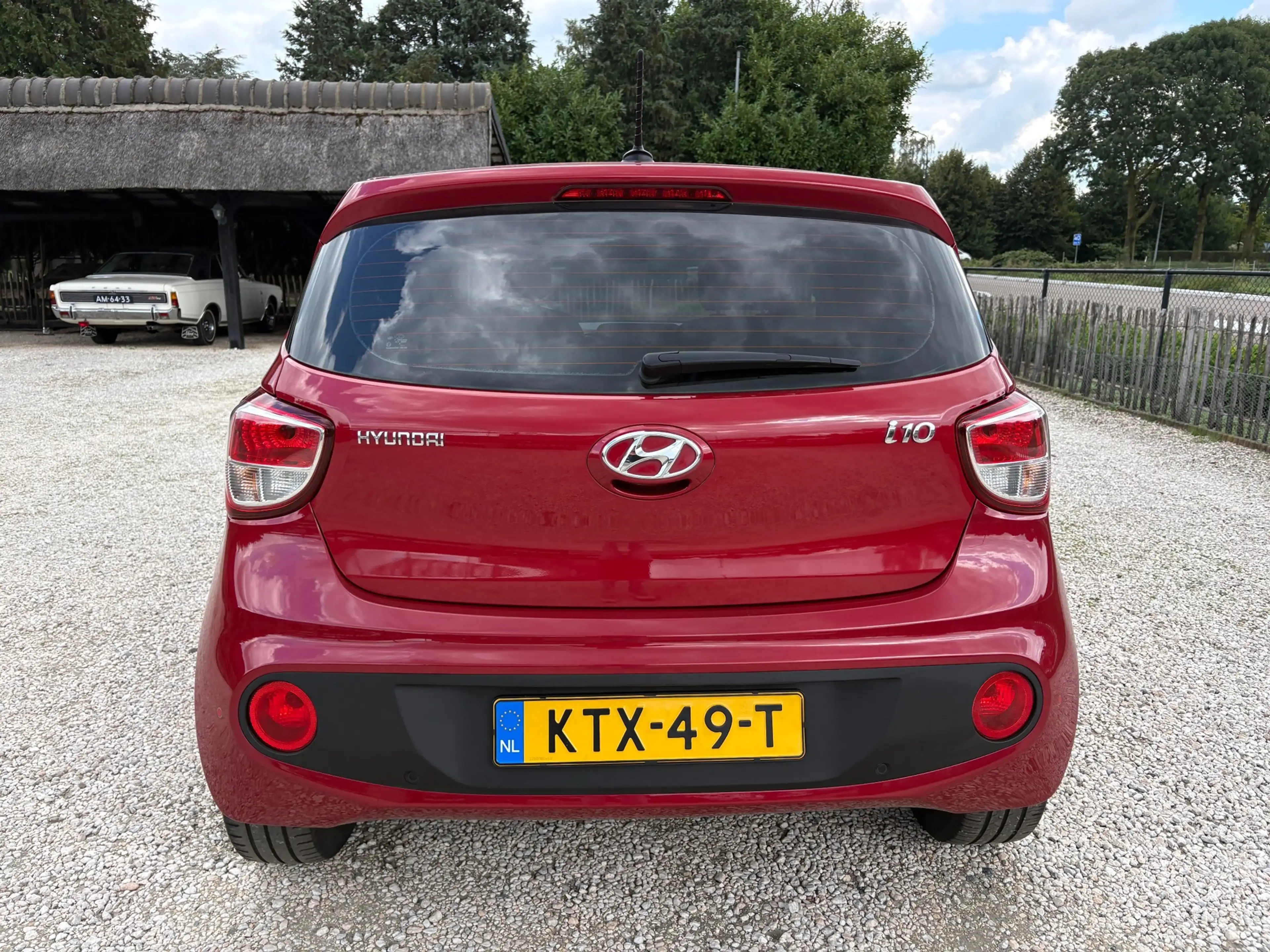Hyundai i10 1.0i Premium Stoelverwarming, Climate, Apple Carpl — photo 5