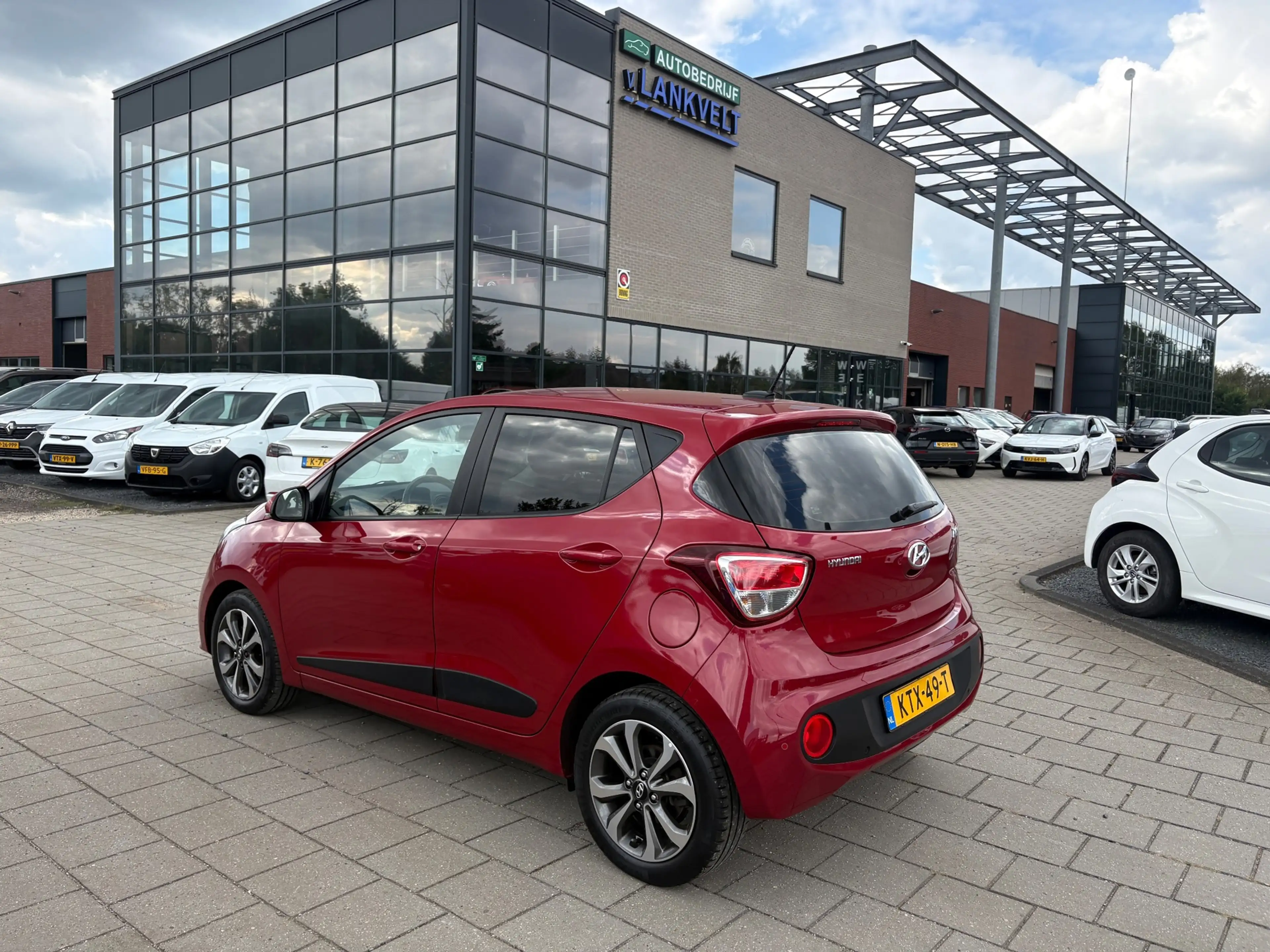 Hyundai i10 1.0i Premium Stoelverwarming, Climate, Apple Carpl — photo 33