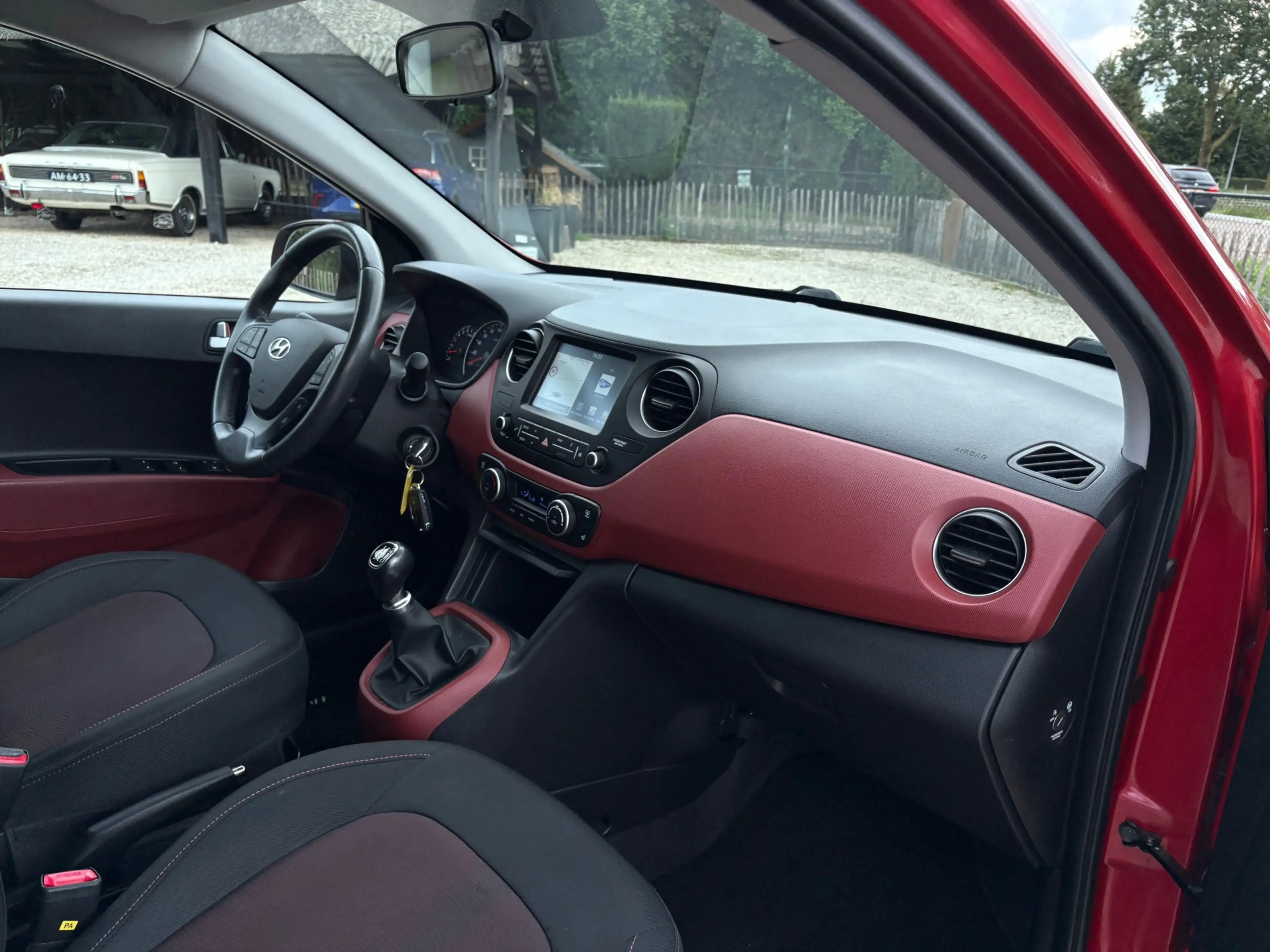 Hyundai i10 1.0i Premium Stoelverwarming, Climate, Apple Carpl — photo 31
