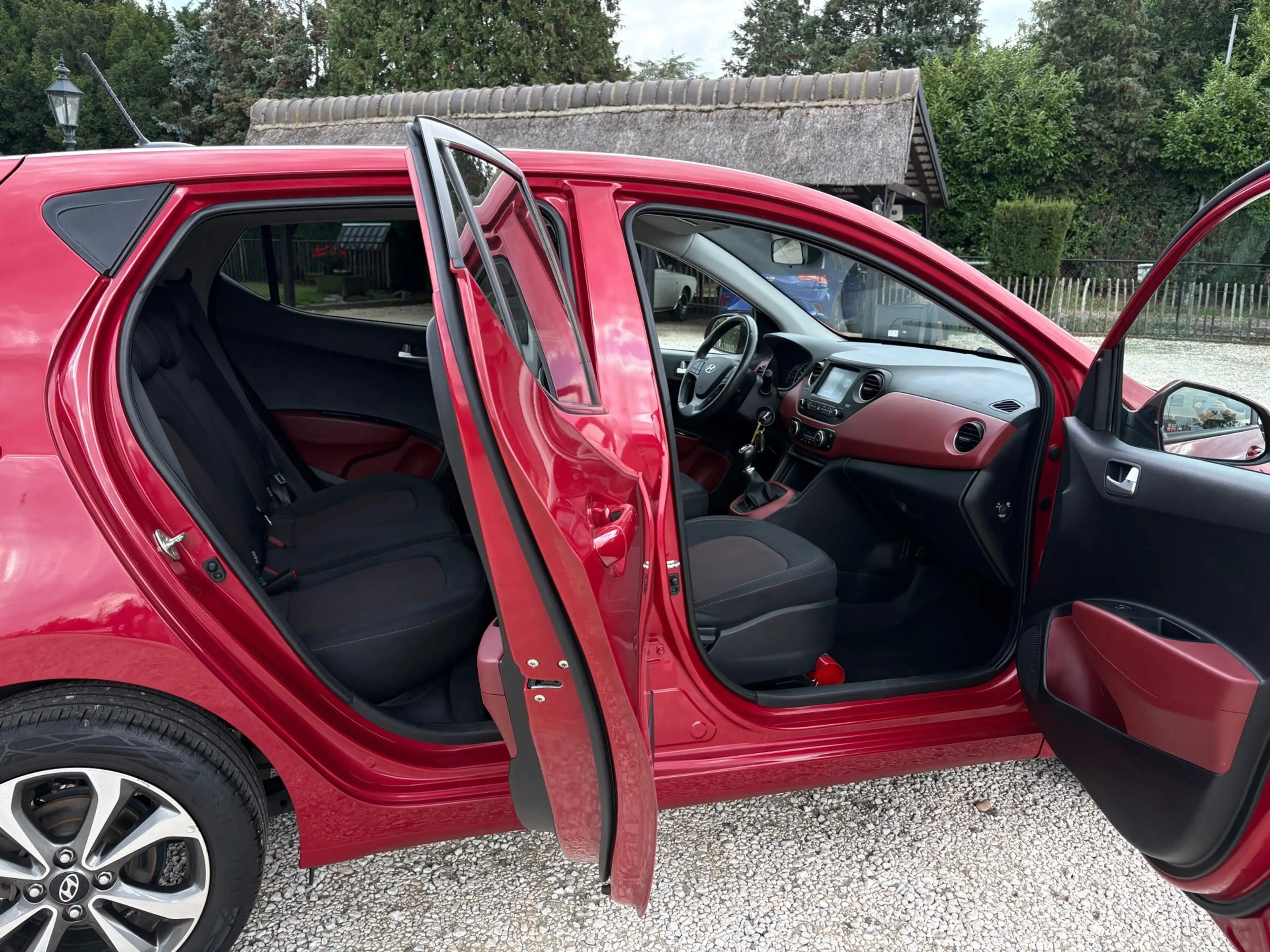 Hyundai i10 1.0i Premium Stoelverwarming, Climate, Apple Carpl — photo 28