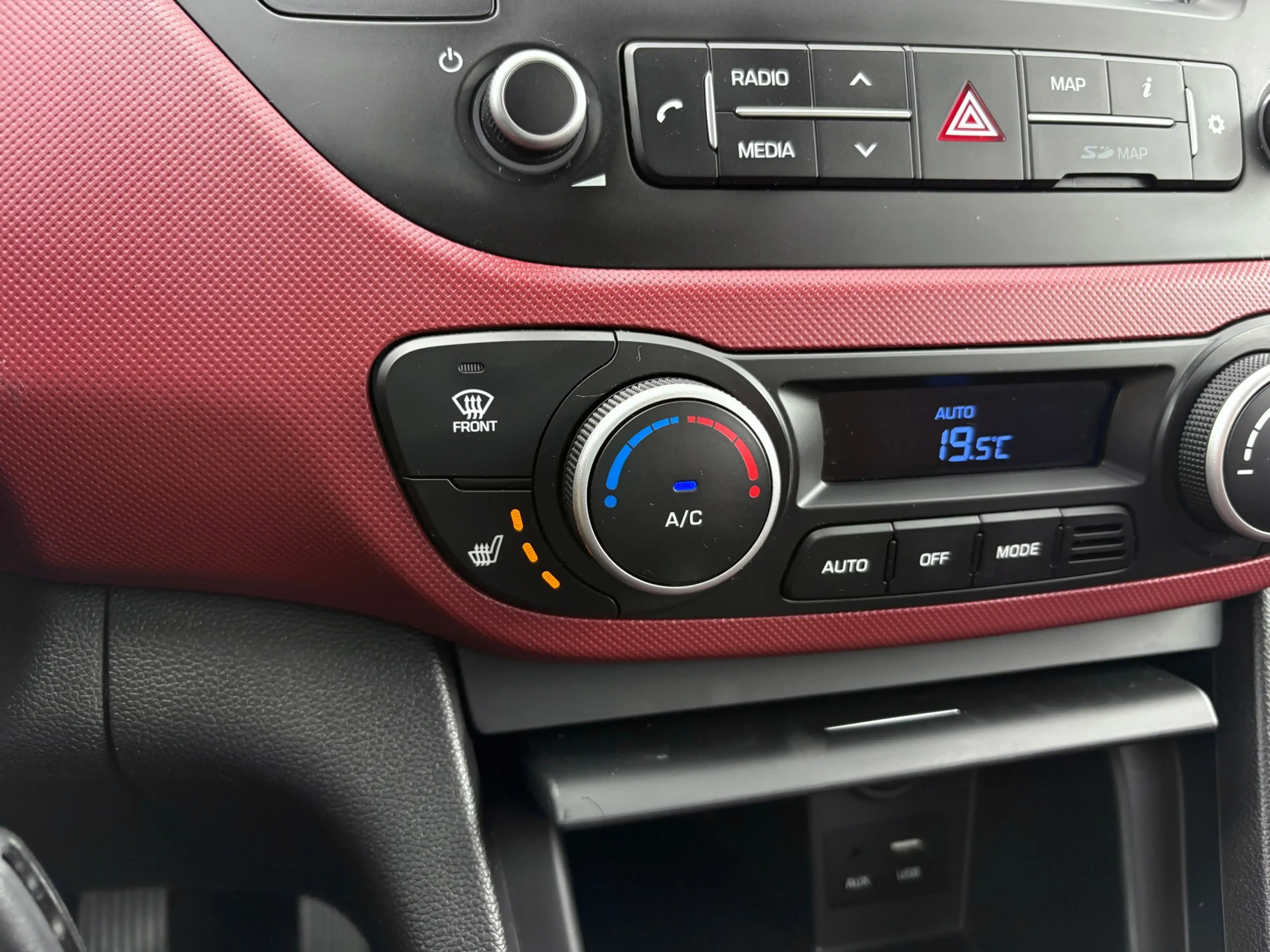 Hyundai i10 1.0i Premium Stoelverwarming, Climate, Apple Carpl — photo 18