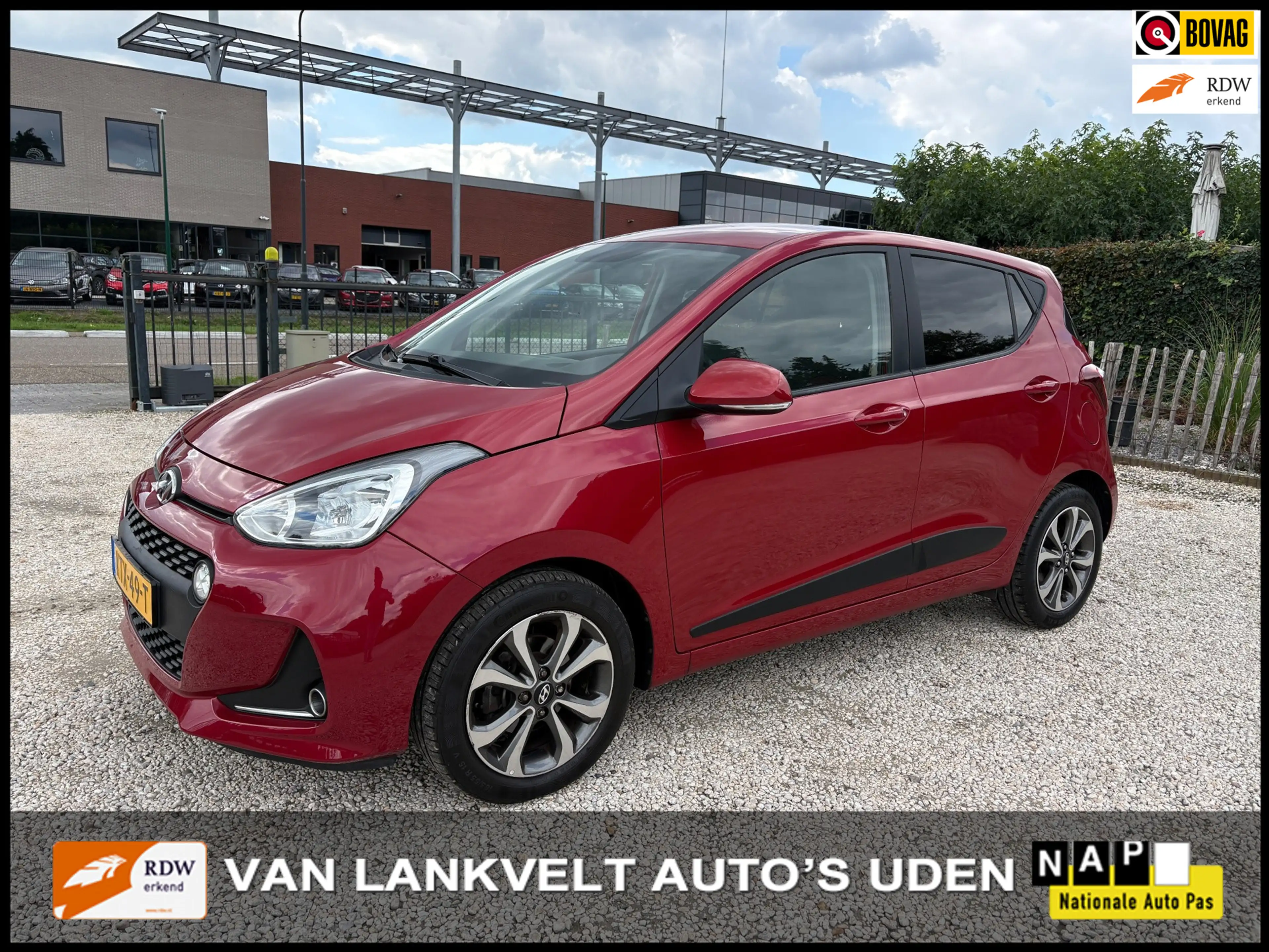 Hyundai i10 1.0i Premium Stoelverwarming, Climate, Apple Carpl