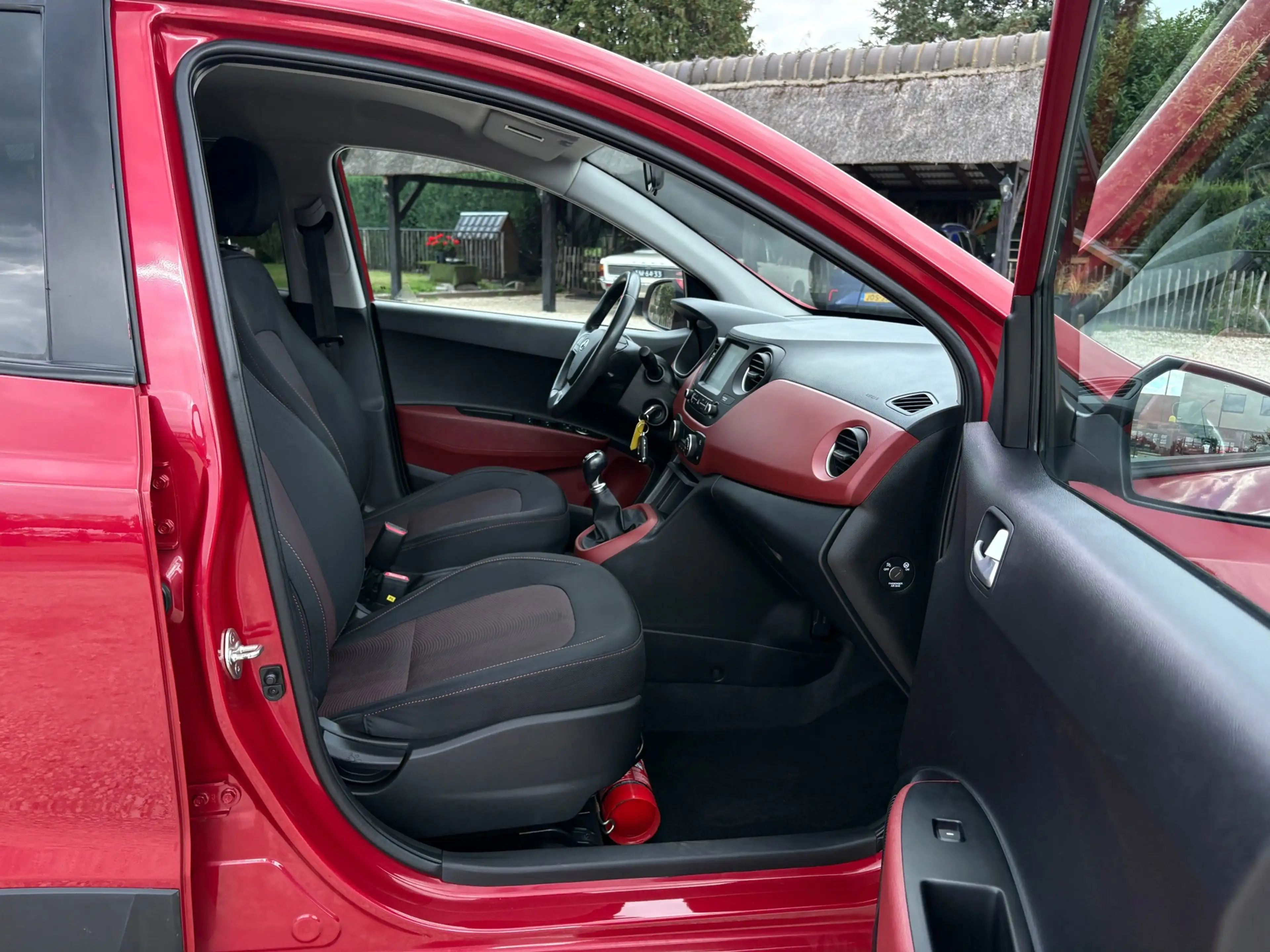 Hyundai i10 1.0i Premium Stoelverwarming, Climate, Apple Carpl — photo 29