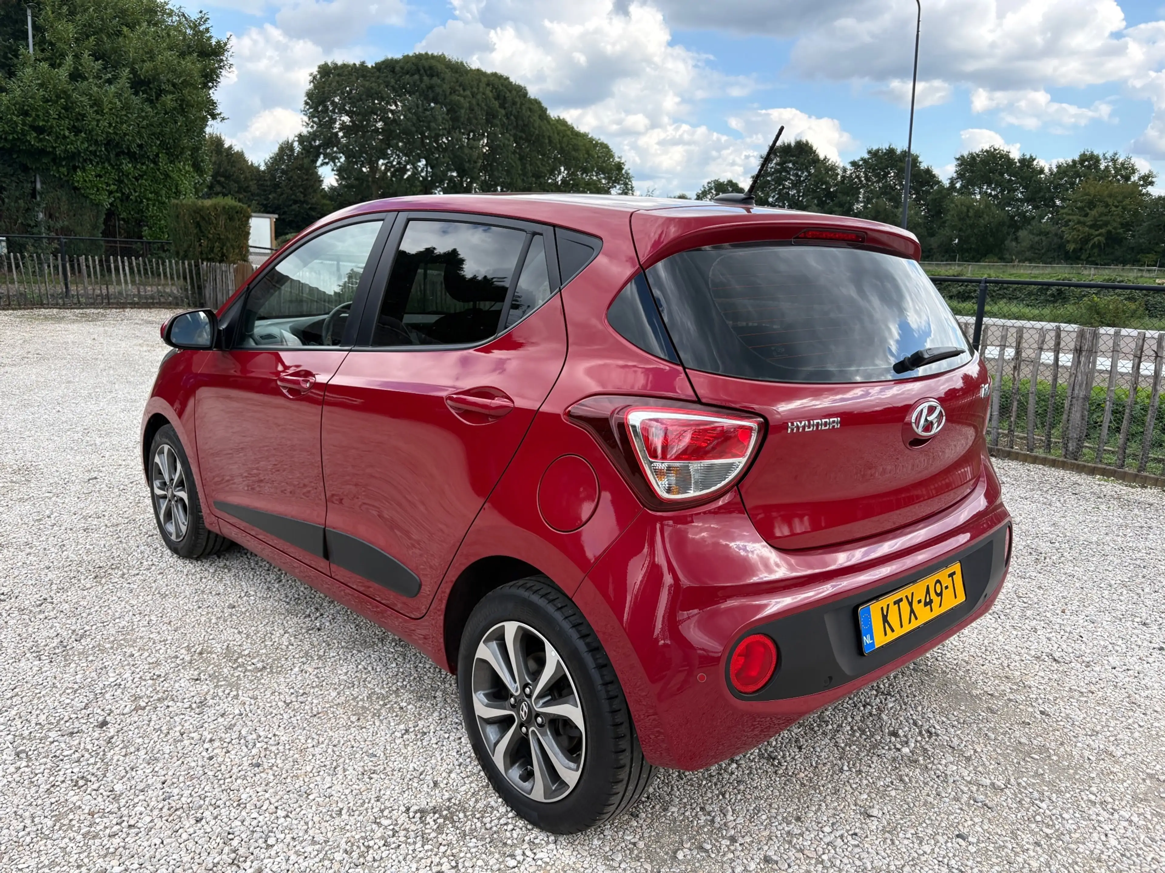 Hyundai i10 1.0i Premium Stoelverwarming, Climate, Apple Carpl — photo 6