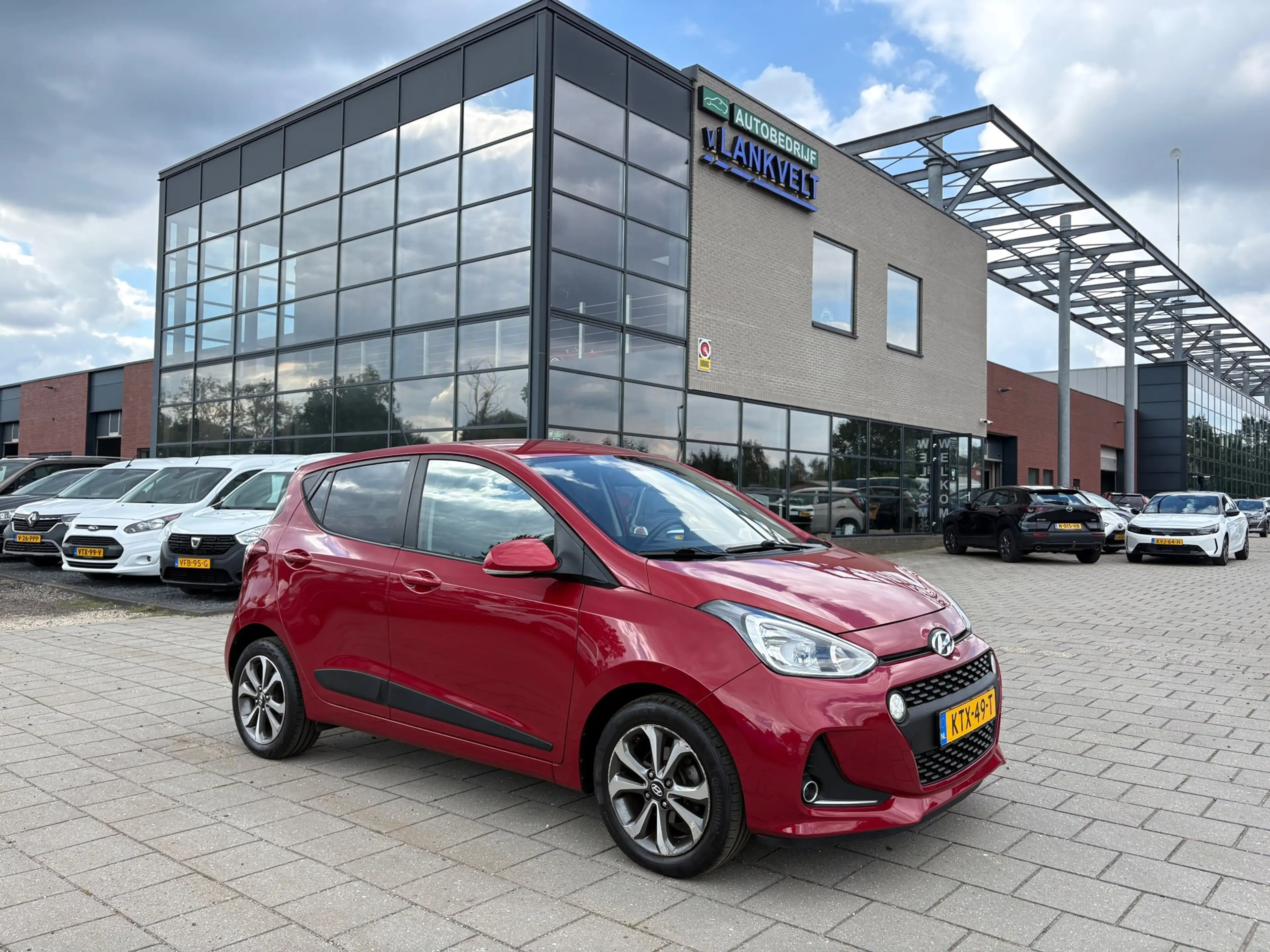 Hyundai i10 1.0i Premium Stoelverwarming, Climate, Apple Carpl — photo 34