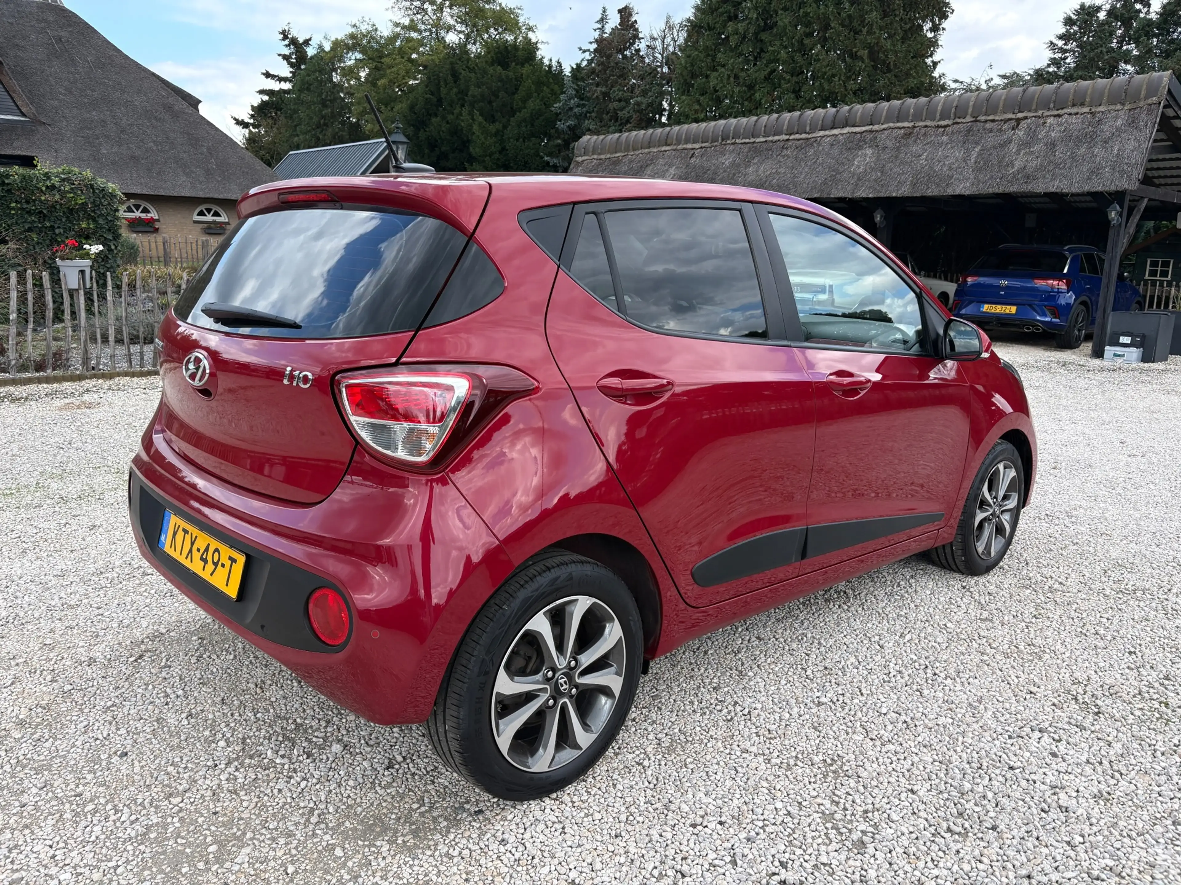 Hyundai i10 1.0i Premium Stoelverwarming, Climate, Apple Carpl — photo 4