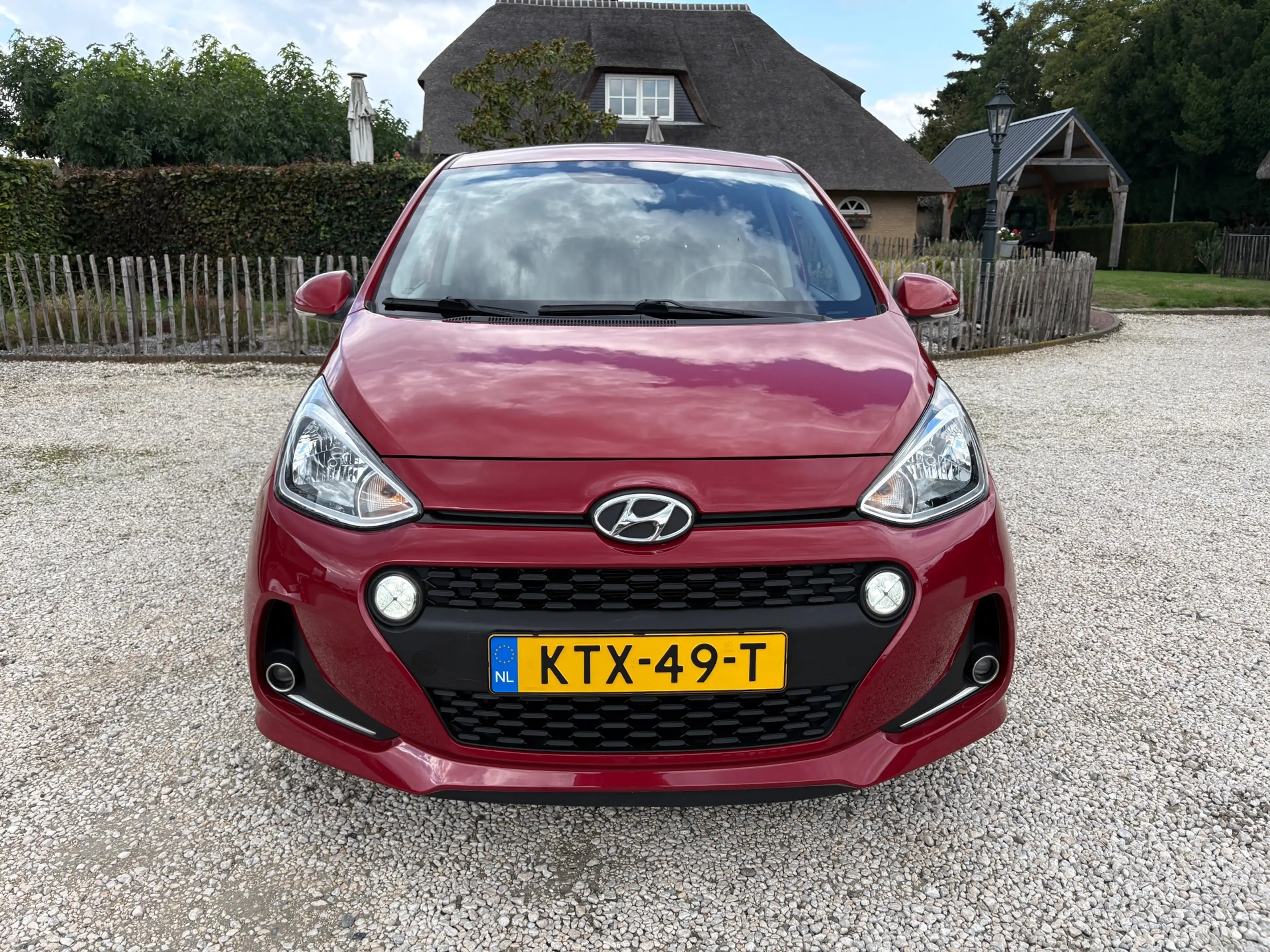 Hyundai i10 1.0i Premium Stoelverwarming, Climate, Apple Carpl — photo 2