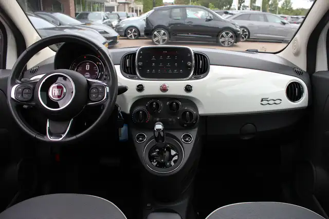 Fiat 500 view 2