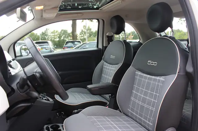 Fiat 500 view 4