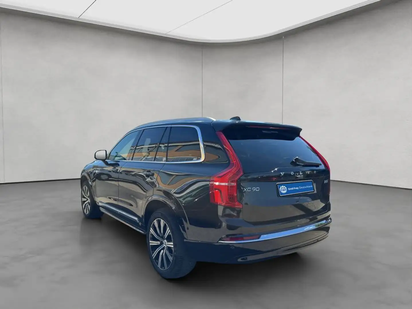 Volvo XC90 XC90 B5 AWD Plus-Bright 7S Glasd Standh 360° AHK Schwarz - 2