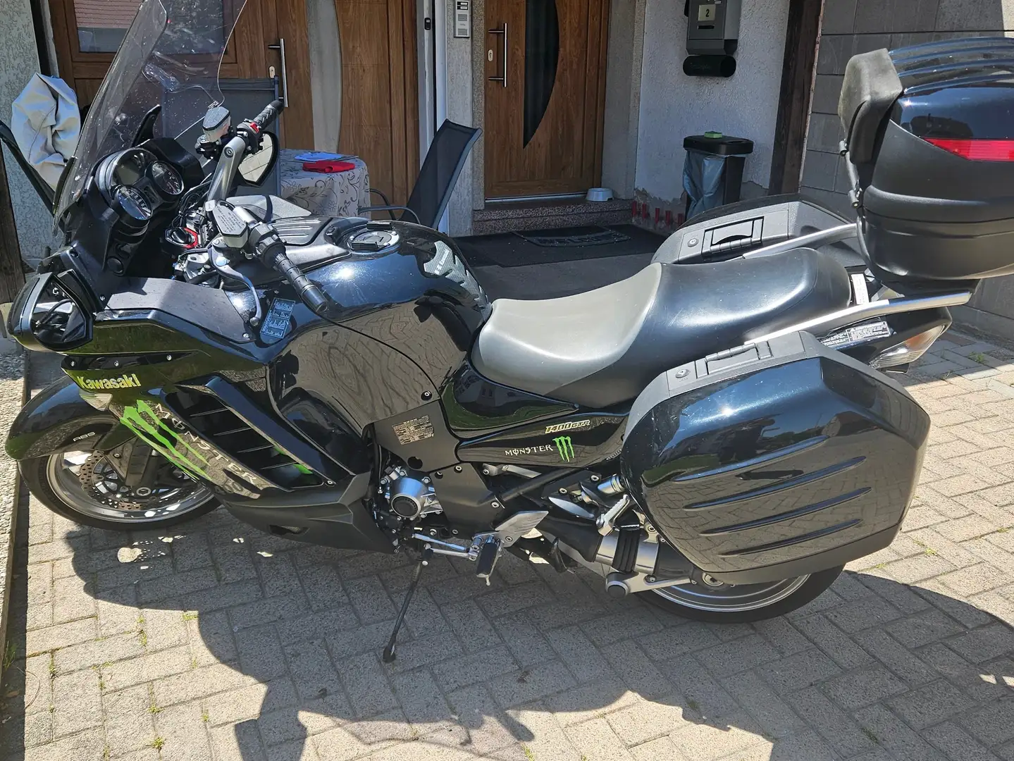 Kawasaki GTR 1400 Gut gebrauchte Kawa Nero - 2