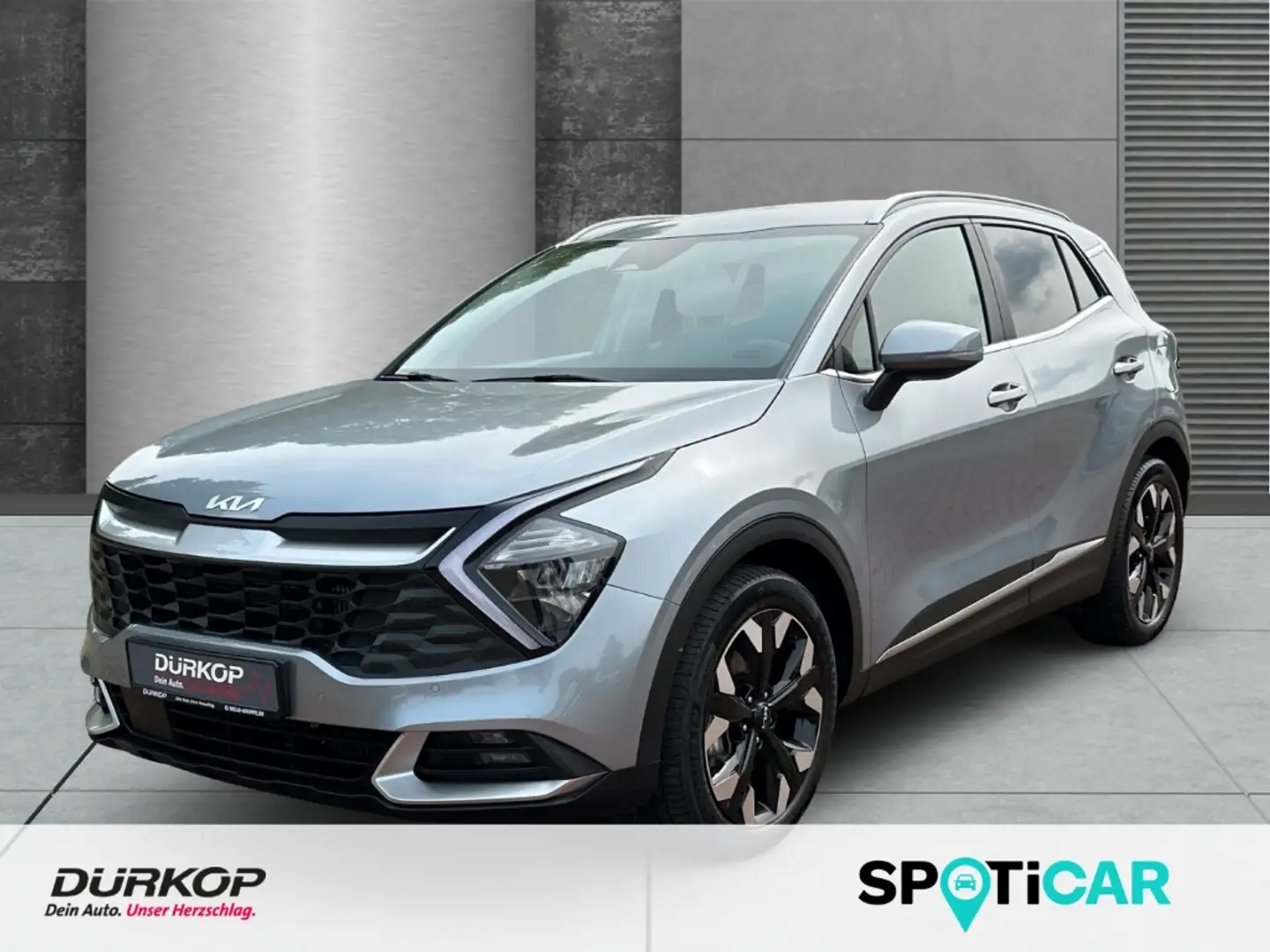 Kia Sportage Plug-in Hybrid 4WD 1.6 T-GDI EU6d SPORTAGE 1.6T PH Zilver - 1