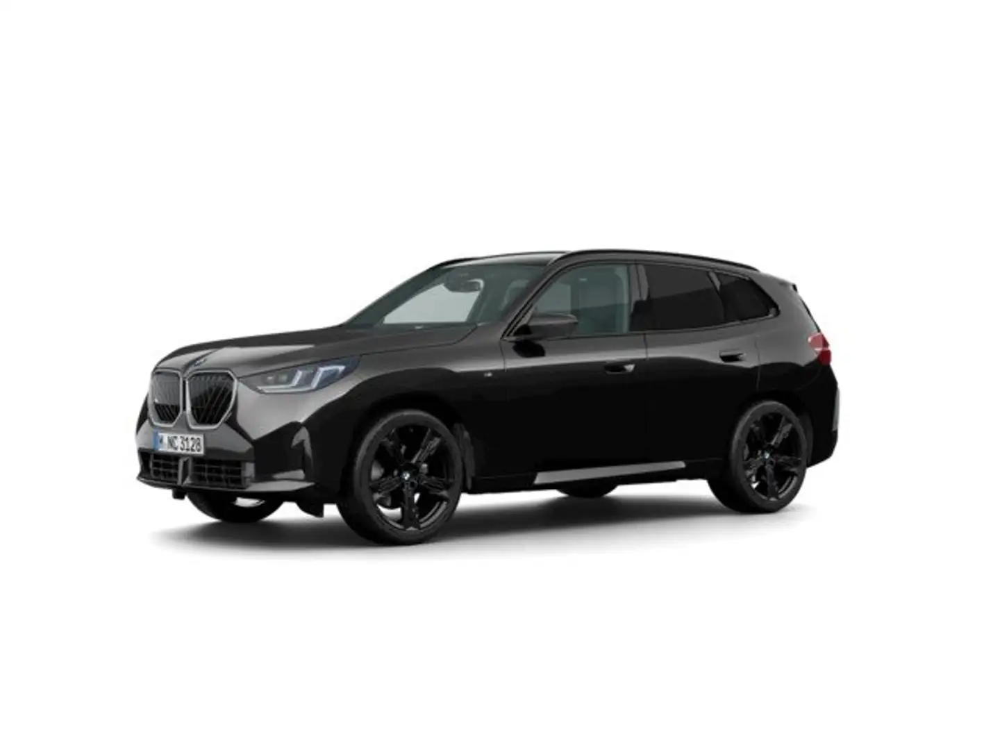 BMW X3 xDrive 20dA Negro - 2