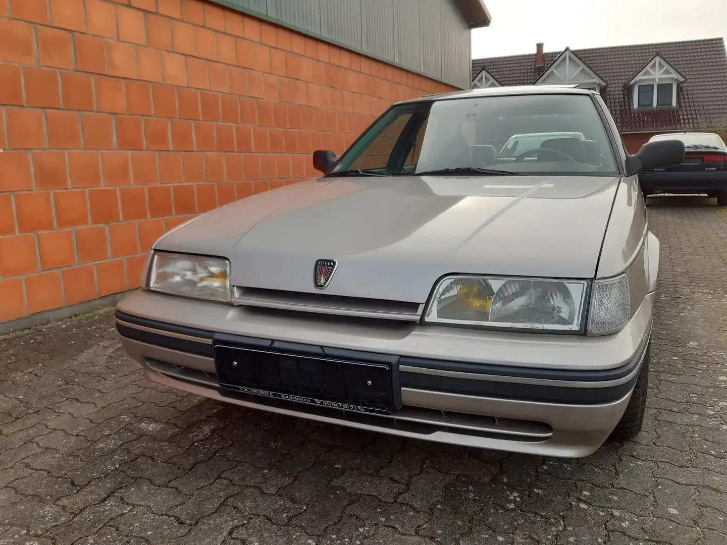 Rover 825 SD -2,5 Turbo-Diesel  sehr gepflegte Rarität Beige - 2