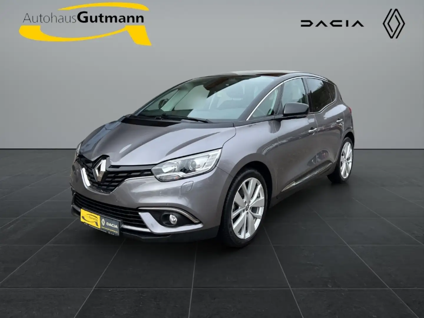Renault Scenic IV Limited 1.7 BLUE dCi 120 EU6d-T Navi Apple CarP Grau - 1