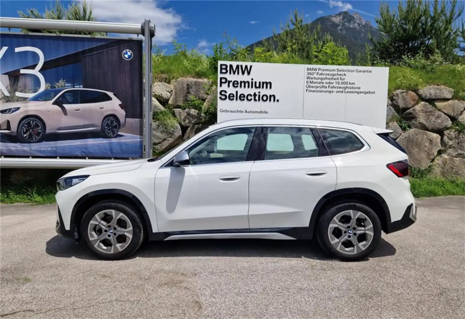 BMW X1 xDrive23d Weiß - 2