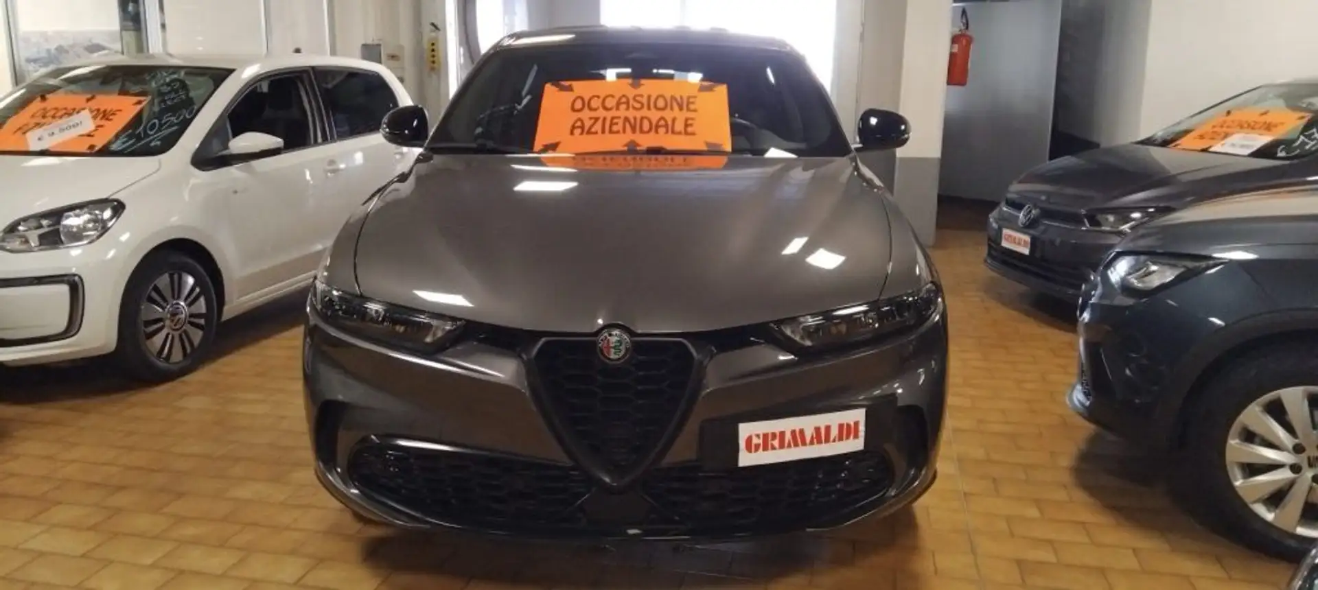 Alfa Romeo Tonale 1.6 diesel 130 CV TCT6 Sprint PREZZO VERO! Grigio - 2