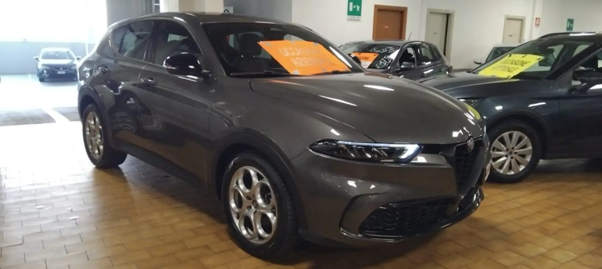 Alfa Romeo Tonale 1.6 diesel 130 CV TCT6 Sprint PREZZO VERO! Grigio - 1