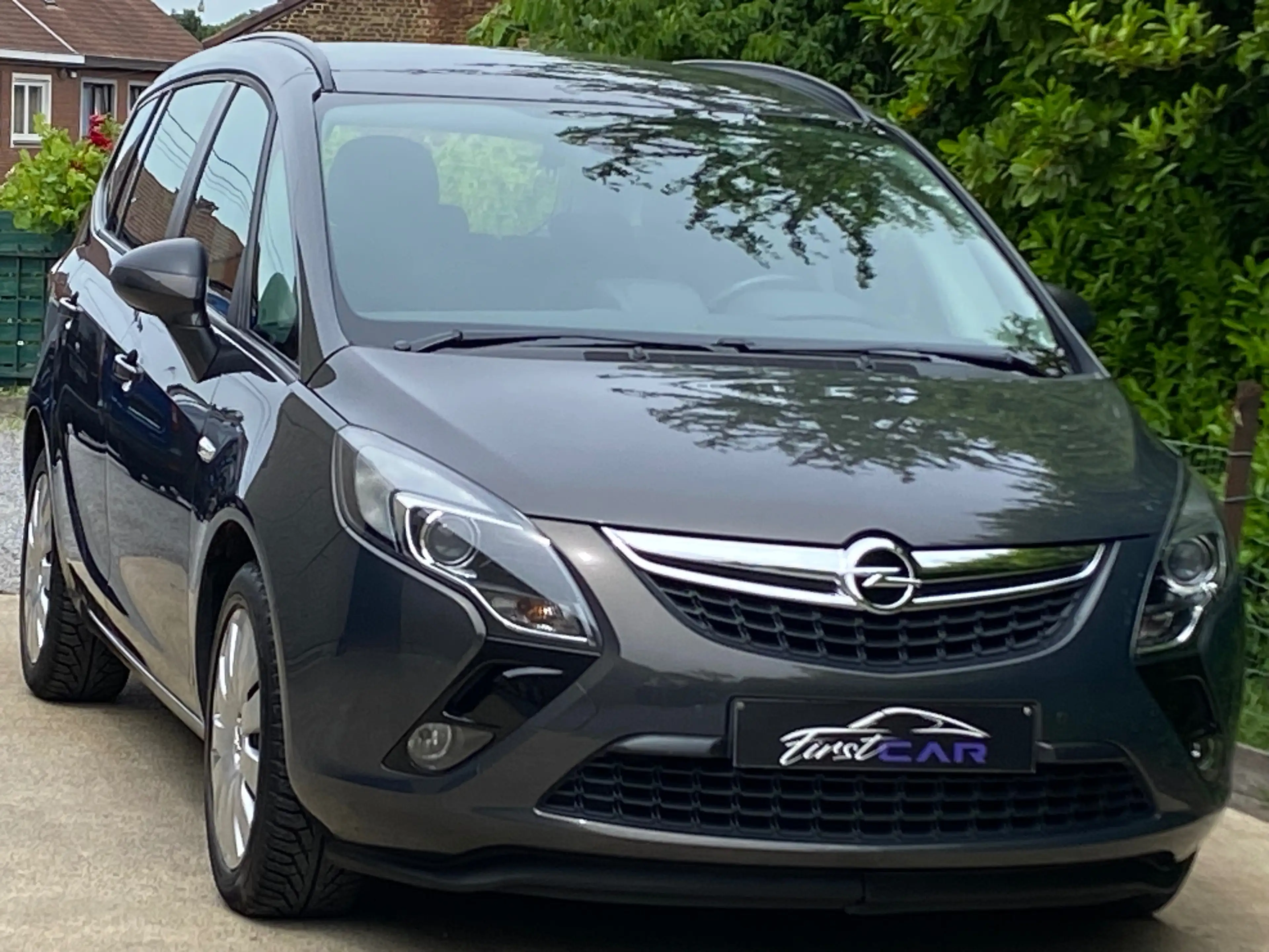 Opel Zafira Tourer 1.4 Turbo CLIM - NAVI - FULL CARNET - 1 MAIN - GARANTIE!!! — photo 4
