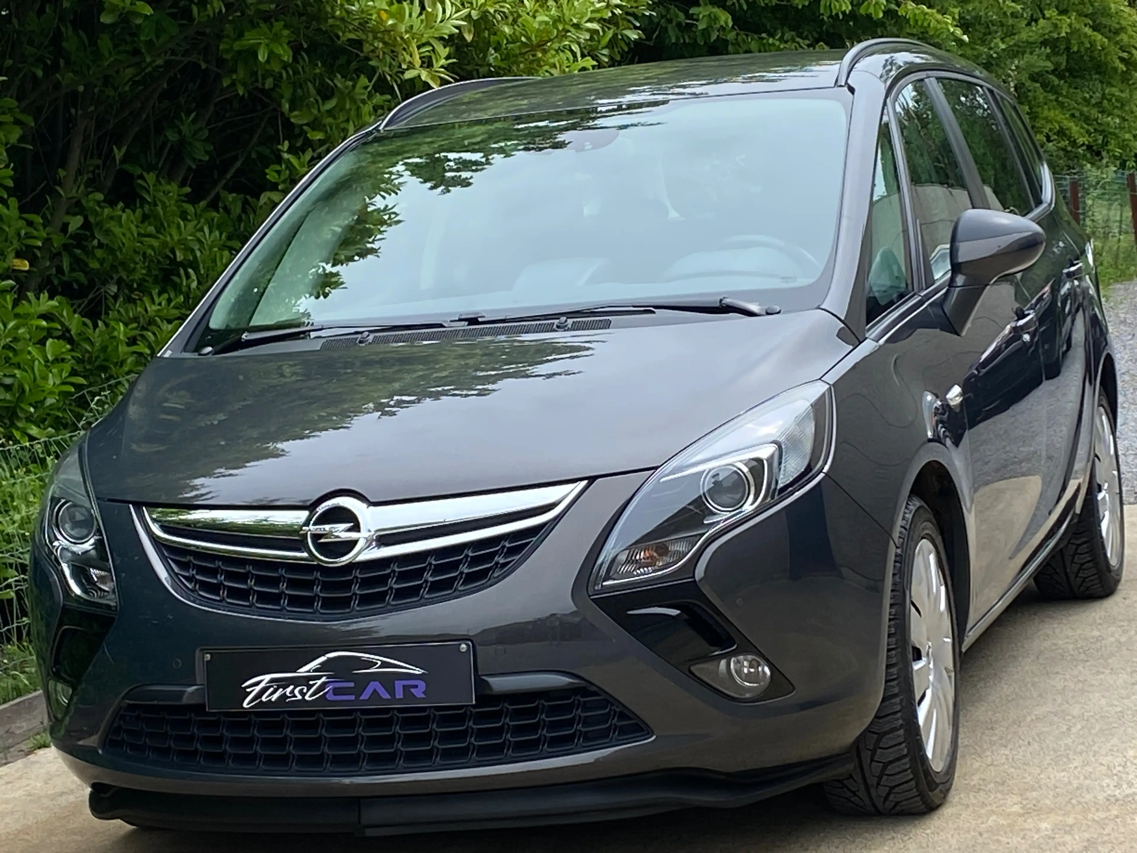 Opel Zafira Tourer 1.4 Turbo CLIM - NAVI - FULL CARNET - 1 MAIN - GARANTIE!!!
