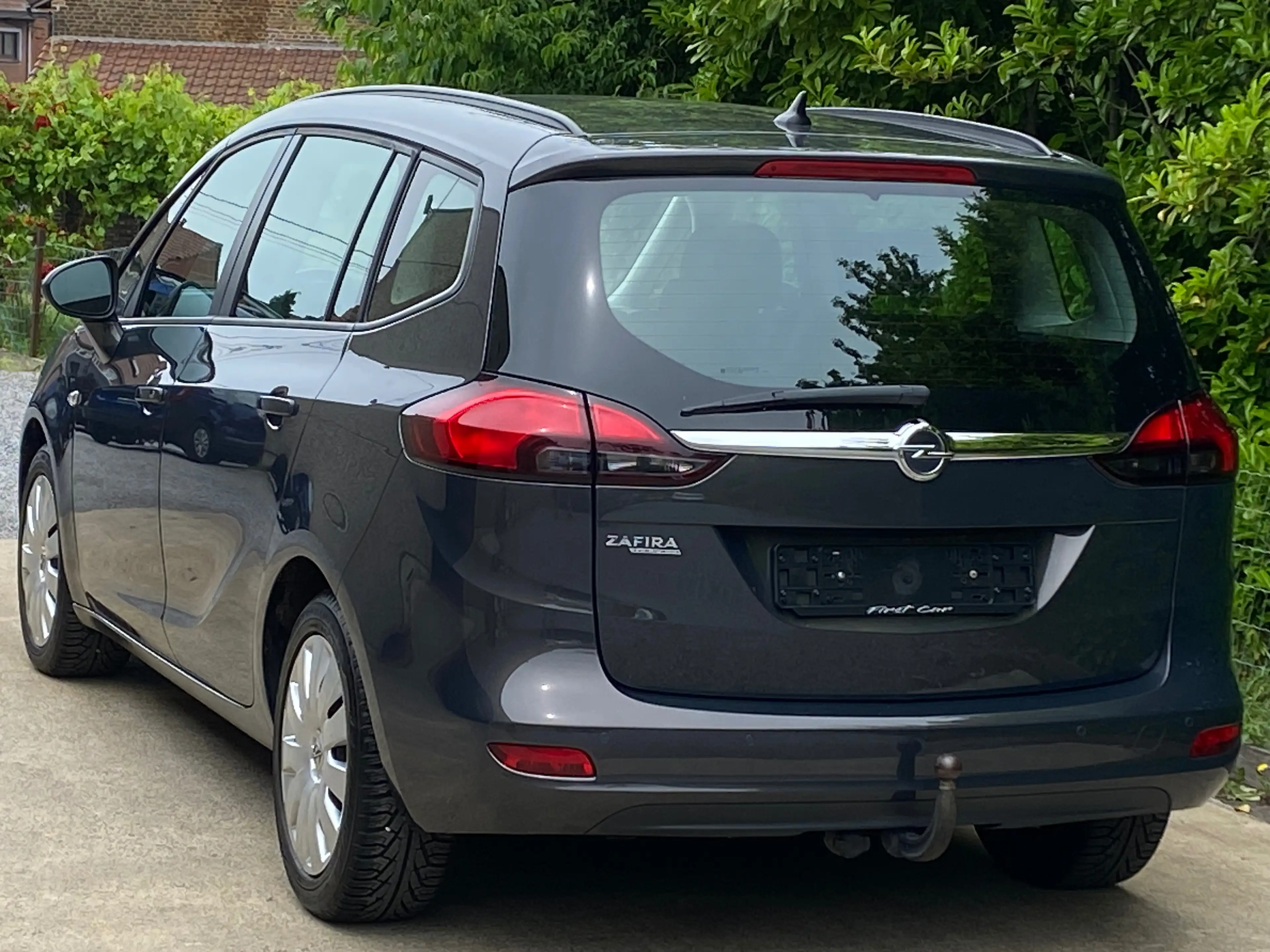Opel Zafira Tourer 1.4 Turbo CLIM - NAVI - FULL CARNET - 1 MAIN - GARANTIE!!! — photo 3