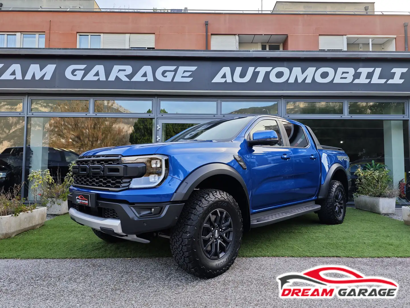 Ford Ranger Raptor 2.0 ecoblue 205cv auto - Diesel MY2024 PRONTA Blu/Azzurro - 2