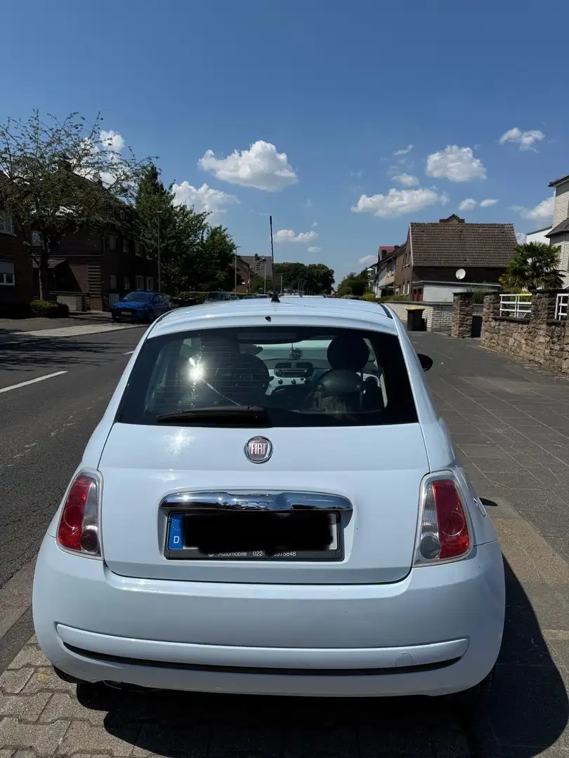 Fiat 500 1.2 Pop City lenkung TÜV neu Blau - 2