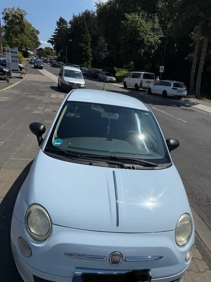 Fiat 500 1.2 Pop City lenkung TÜV neu Blau - 1