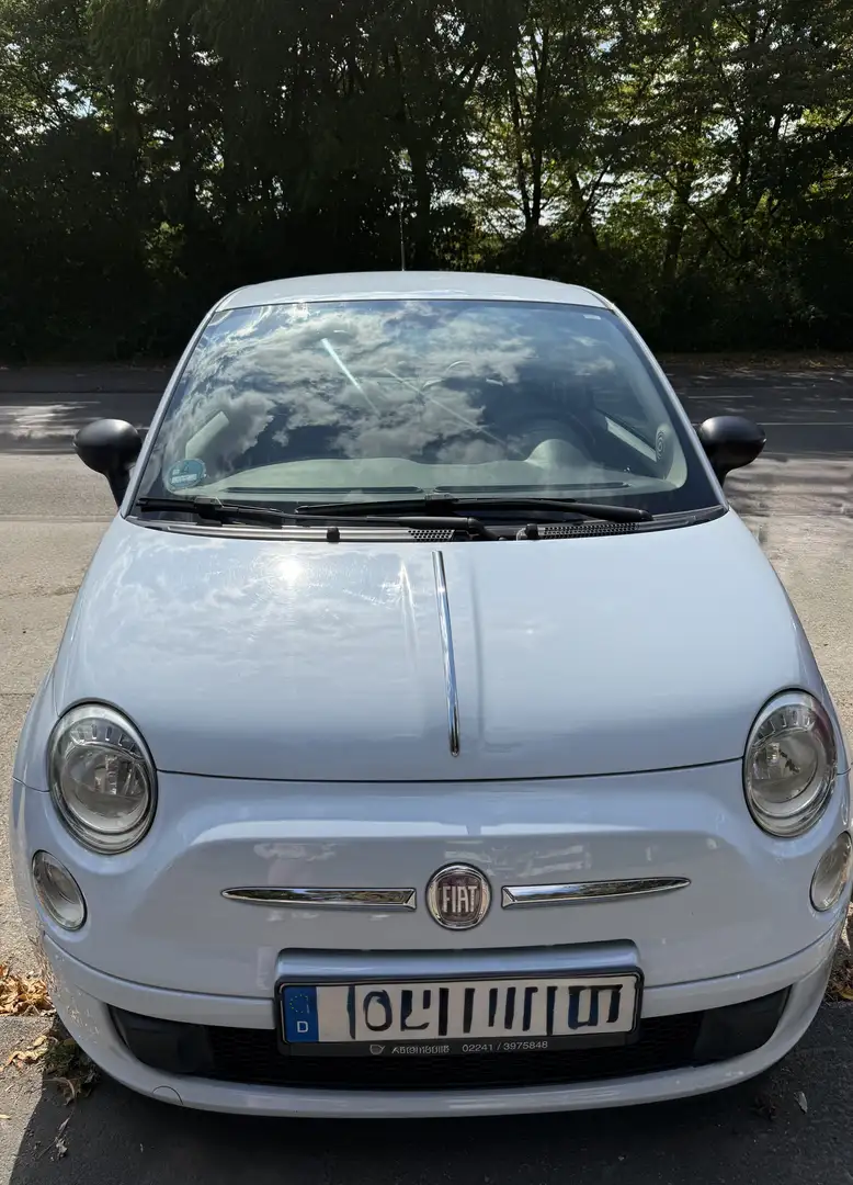 Fiat 500 1.2 Pop City lenkung TÜV neu Blau - 1