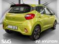 Hyundai i10 AUTOMATIK+KLIMA+CARPLAY/ANDROIDAUTO+KAMERA Groen - thumbnail 3