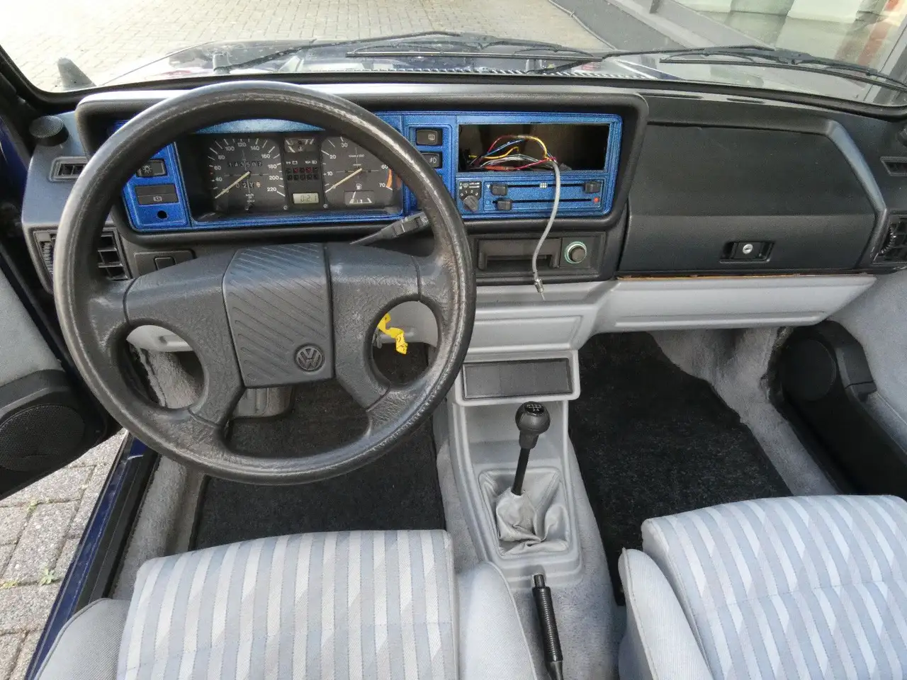 Volkswagen Golf 1.8 Cabrio Classic Edition*optische Mängel*, foto 9