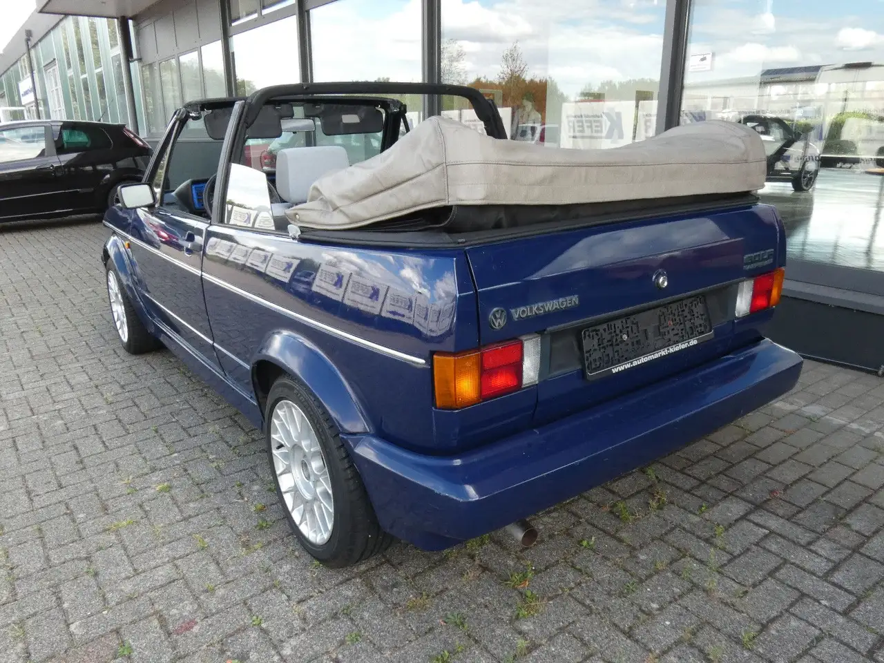 Volkswagen Golf 1.8 Cabrio Classic Edition*optische Mängel*, foto 5