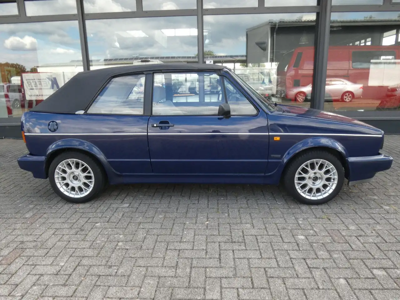 Volkswagen Golf 1.8 Cabrio Classic Edition*optische Mängel*, foto 4