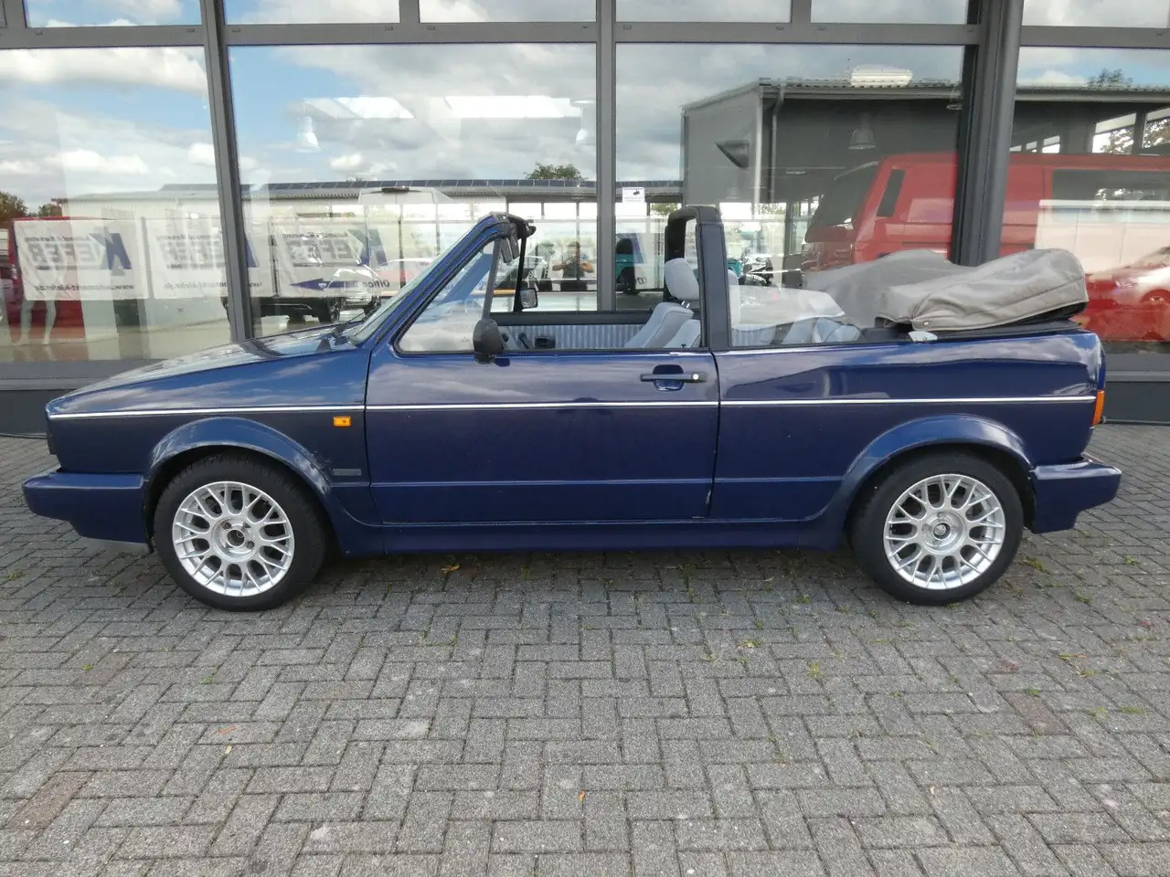 Volkswagen Golf 1.8 Cabrio Classic Edition*optische Mängel*, foto 3