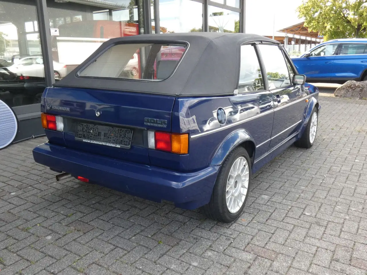 Volkswagen Golf 1.8 Cabrio Classic Edition*optische Mängel*, foto 6