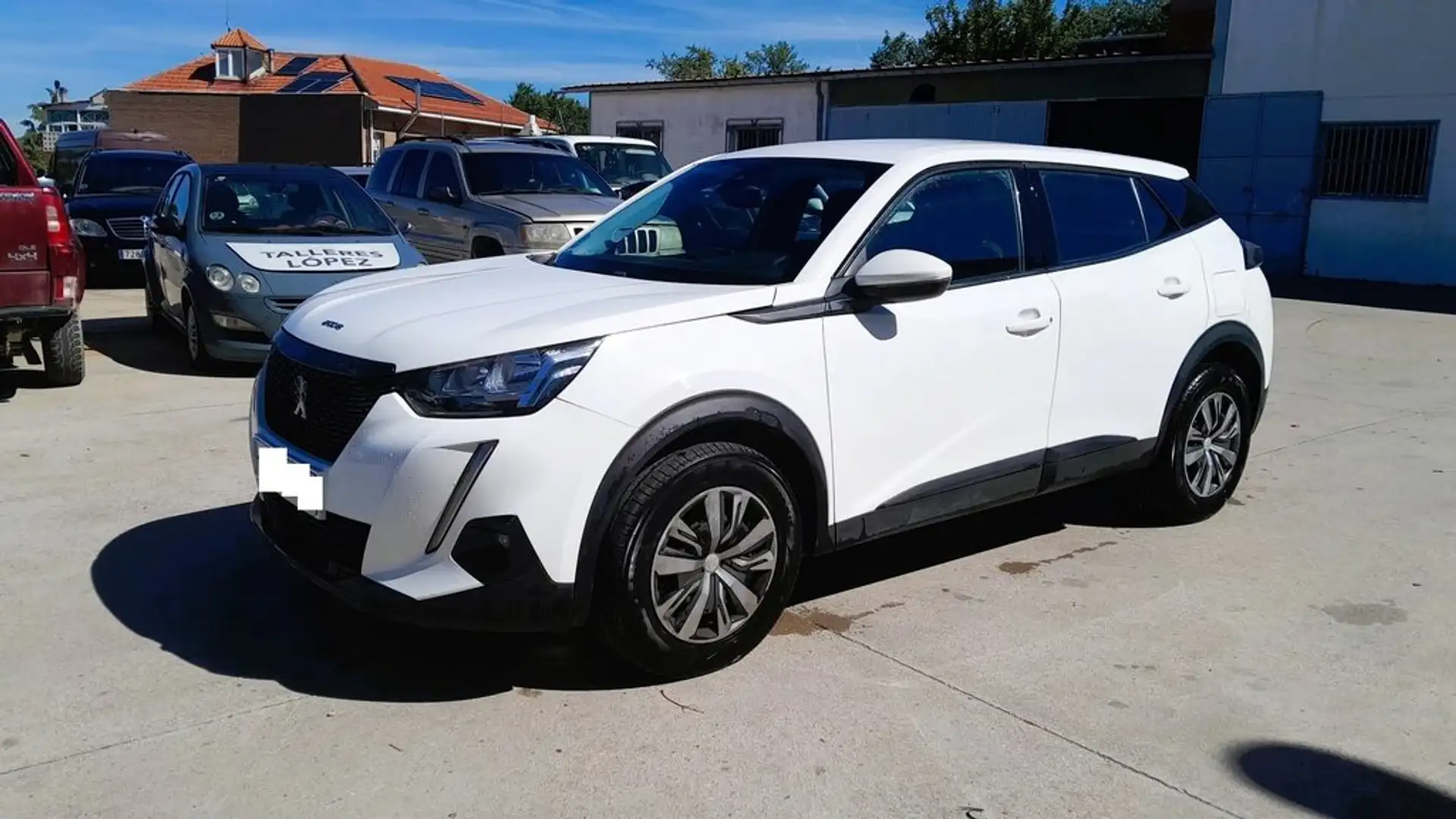 Peugeot 2008 Active BlueHDI 81kW (110CV) Blanco - 1