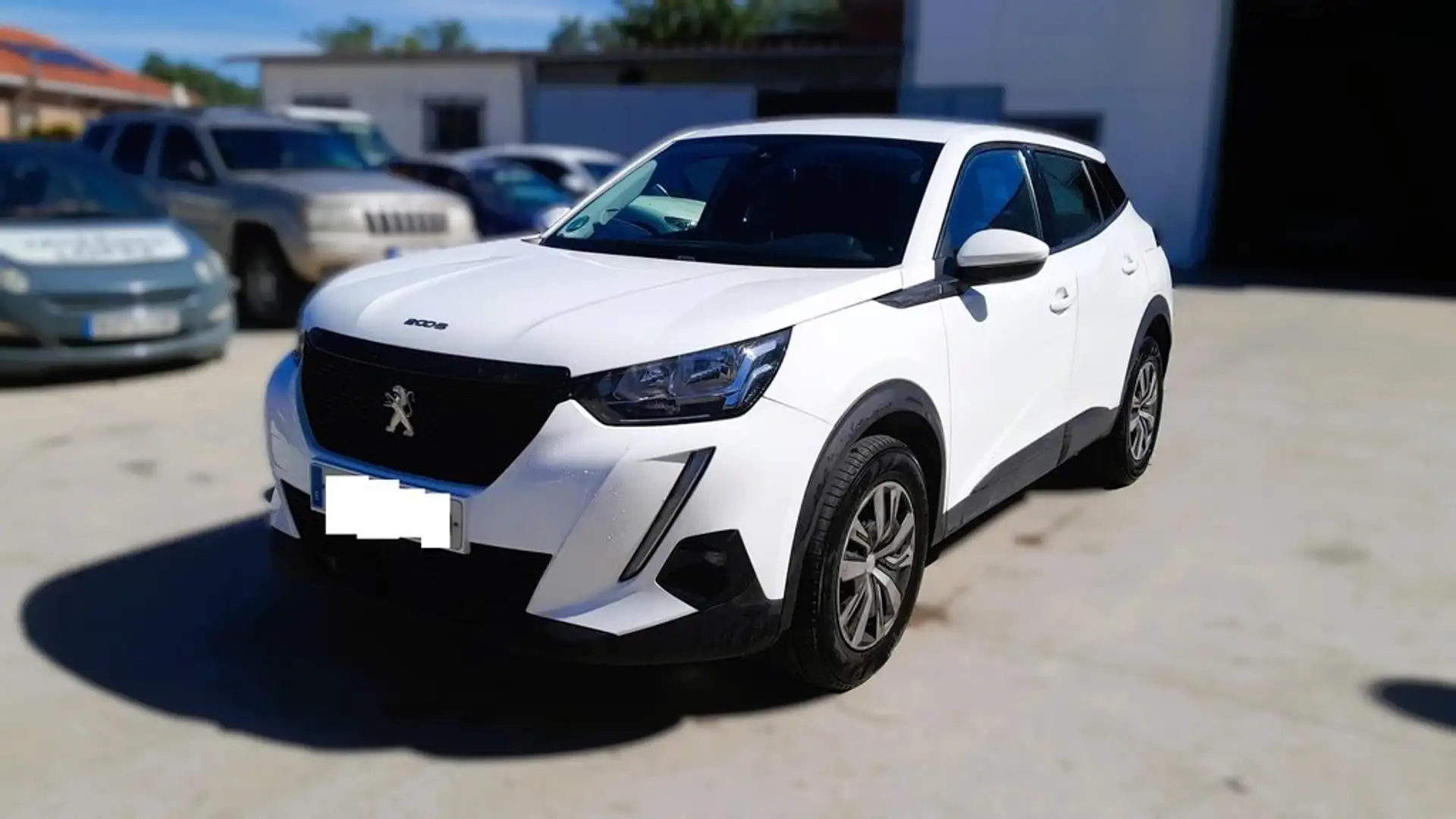 Peugeot 2008 Active BlueHDI 81kW (110CV) Blanco - 2