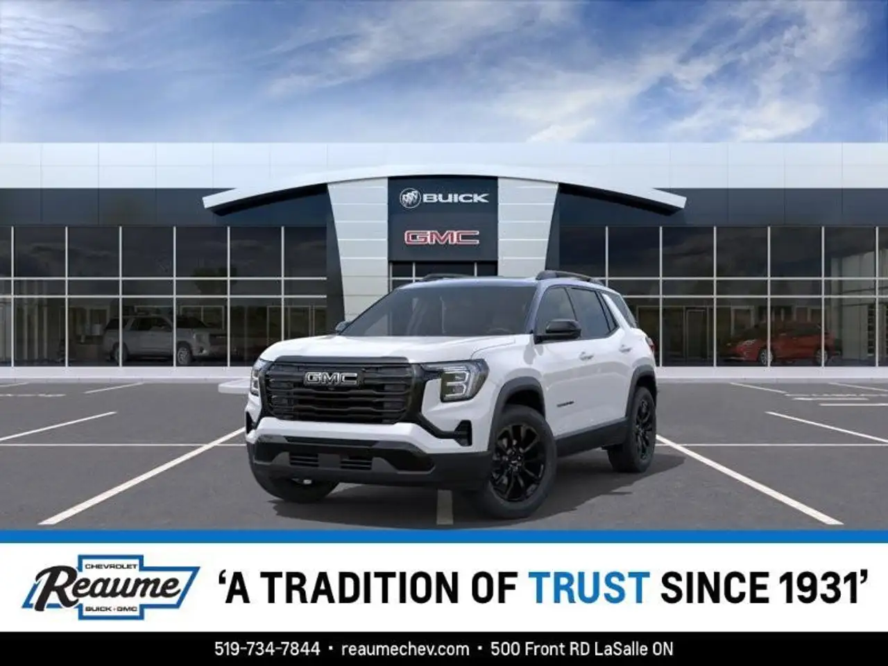 2027 GMC Terrain