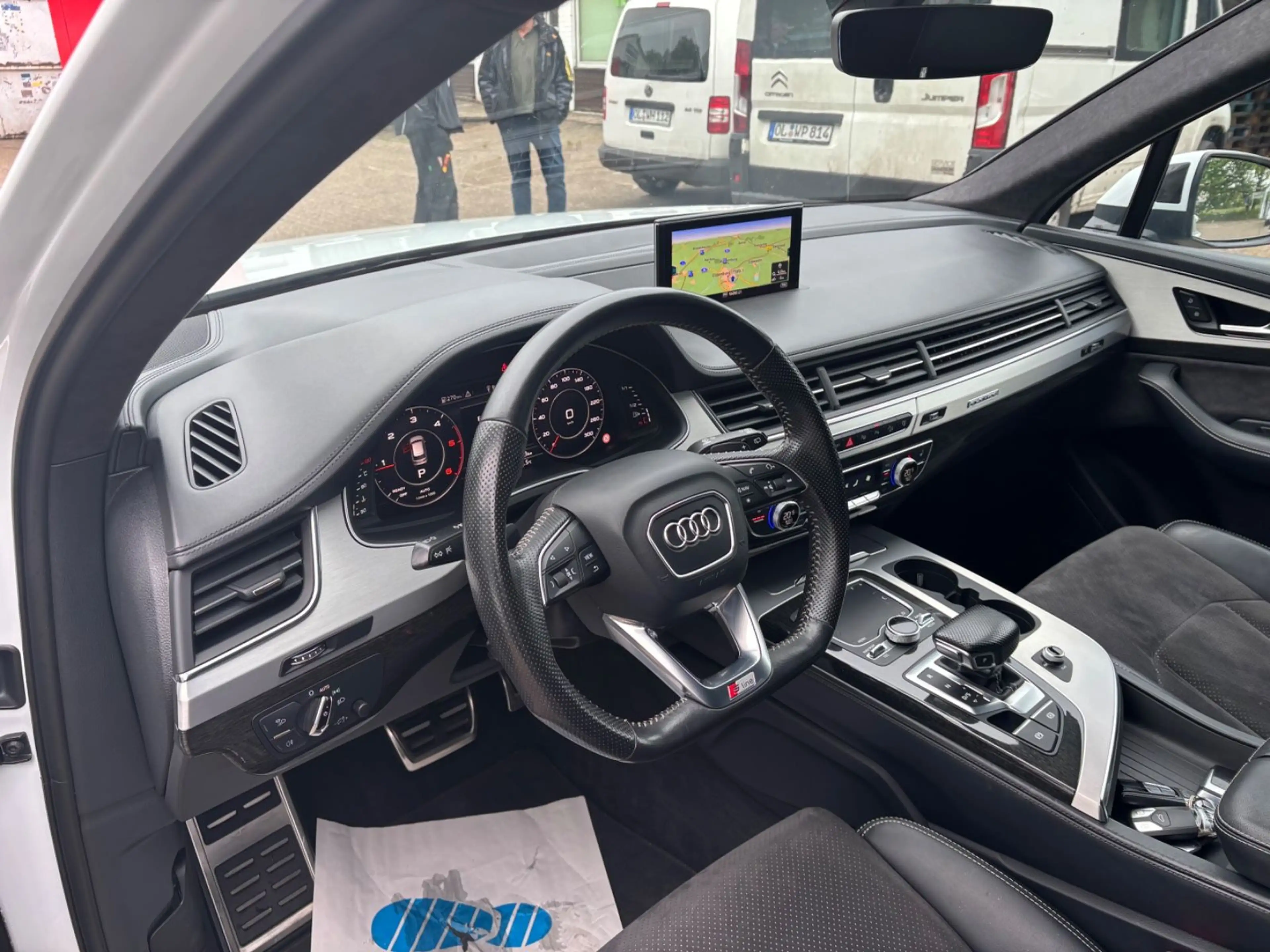Audi Q7 3.0 TDI quattro S-Line Virtual Pano AHK — photo 4
