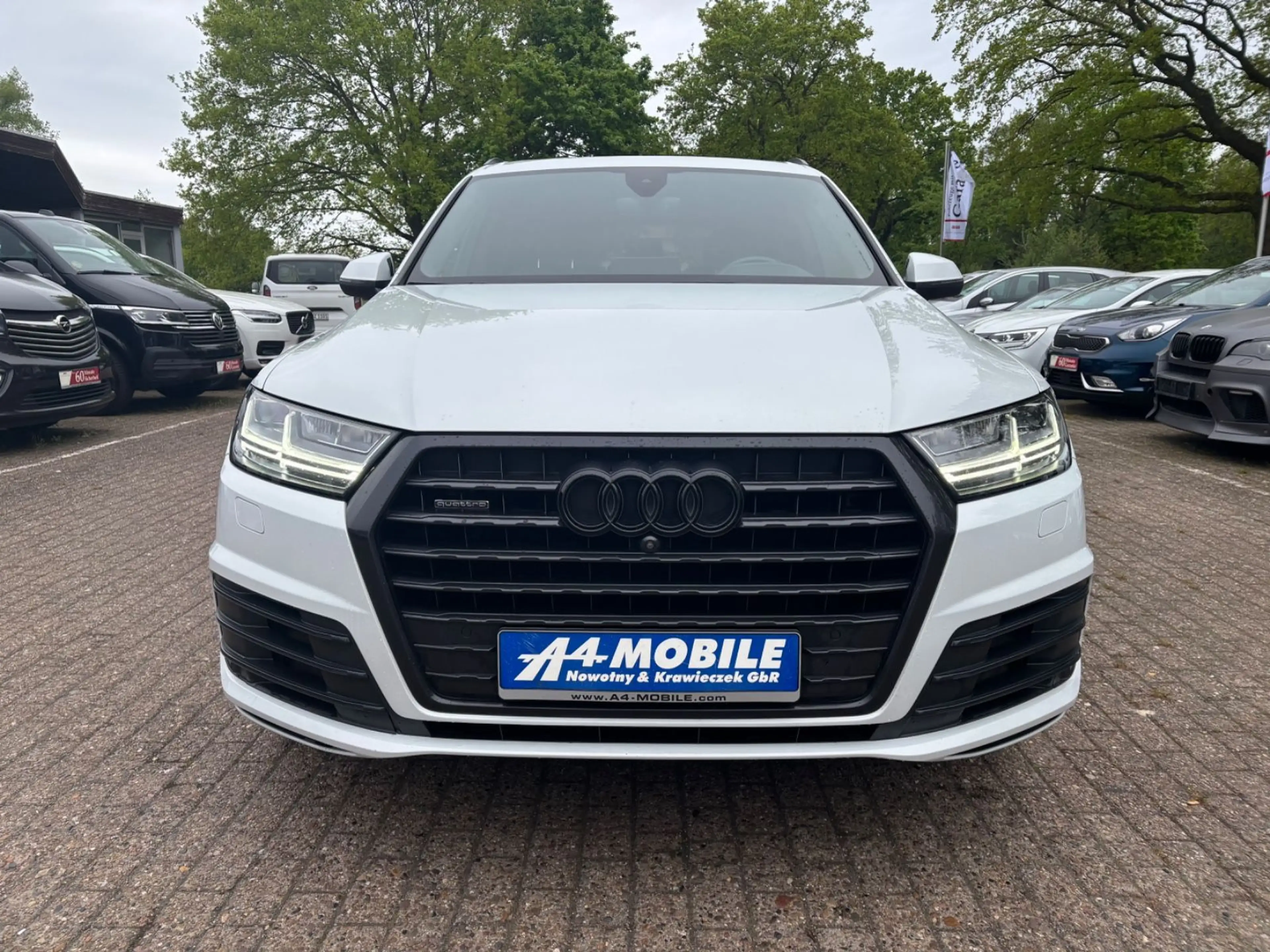Audi Q7 3.0 TDI quattro S-Line Virtual Pano AHK — photo 8