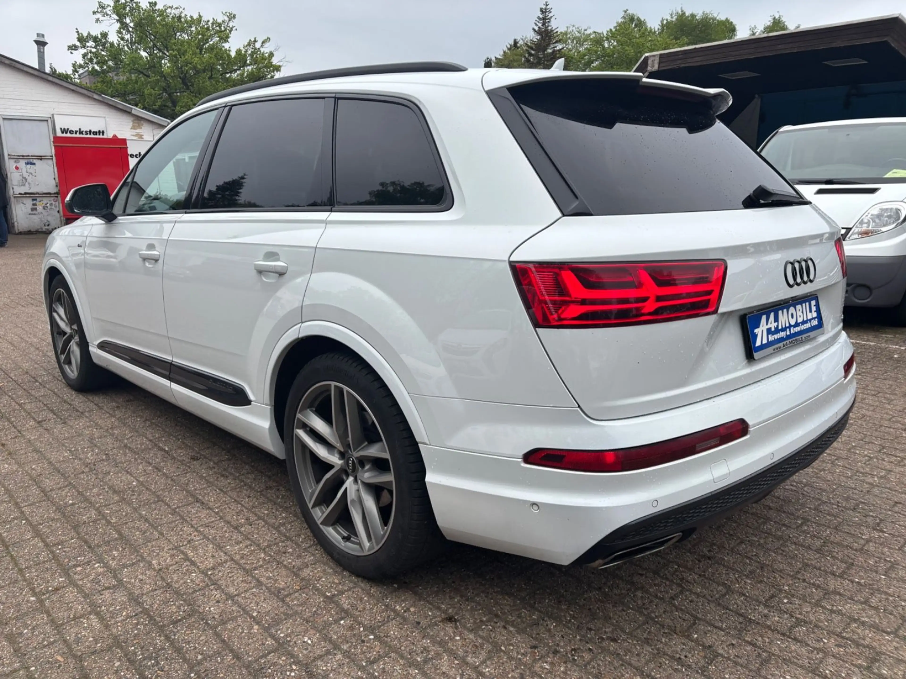 Audi Q7 3.0 TDI quattro S-Line Virtual Pano AHK — photo 3