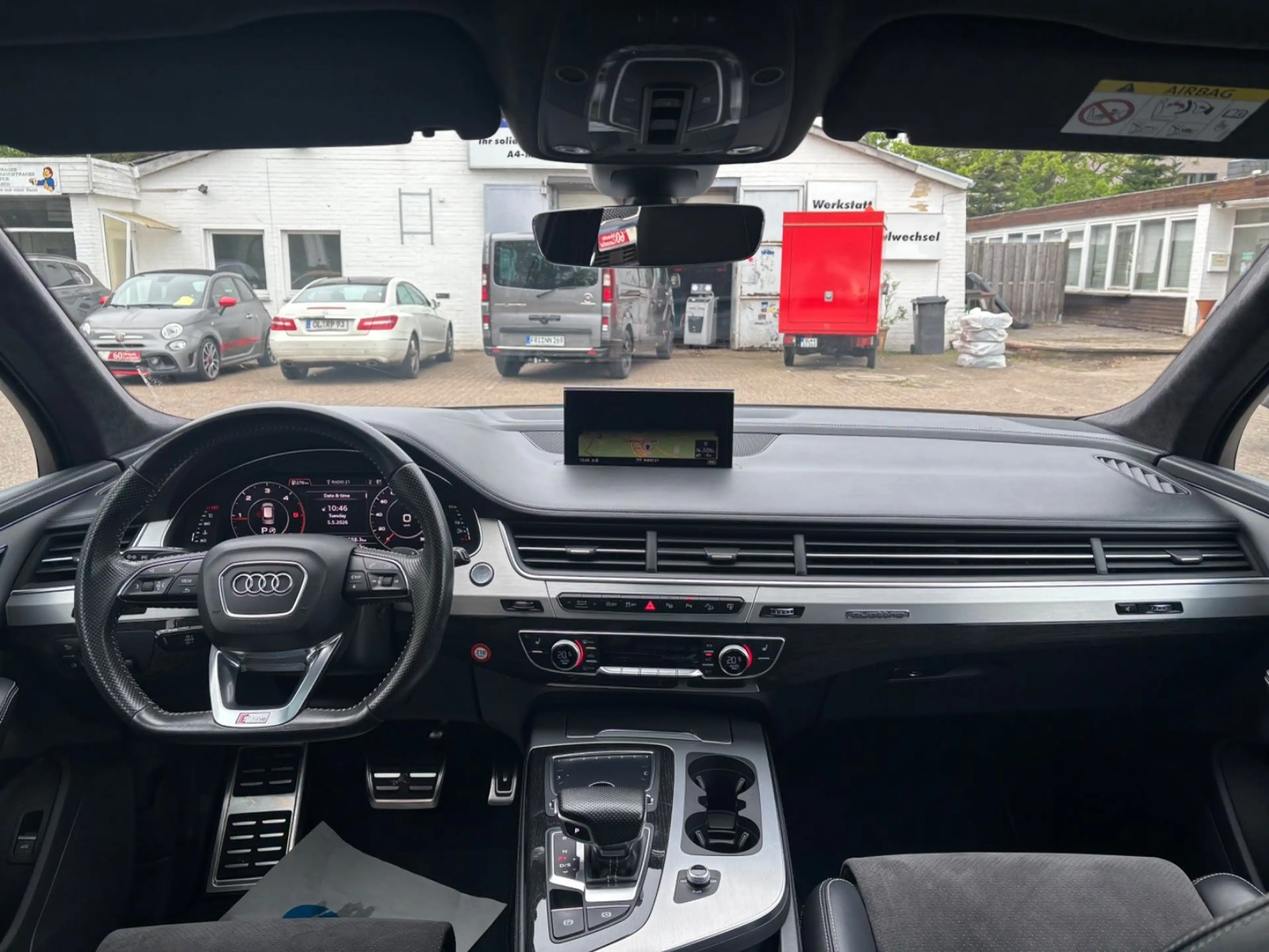 Audi Q7 3.0 TDI quattro S-Line Virtual Pano AHK — photo 7