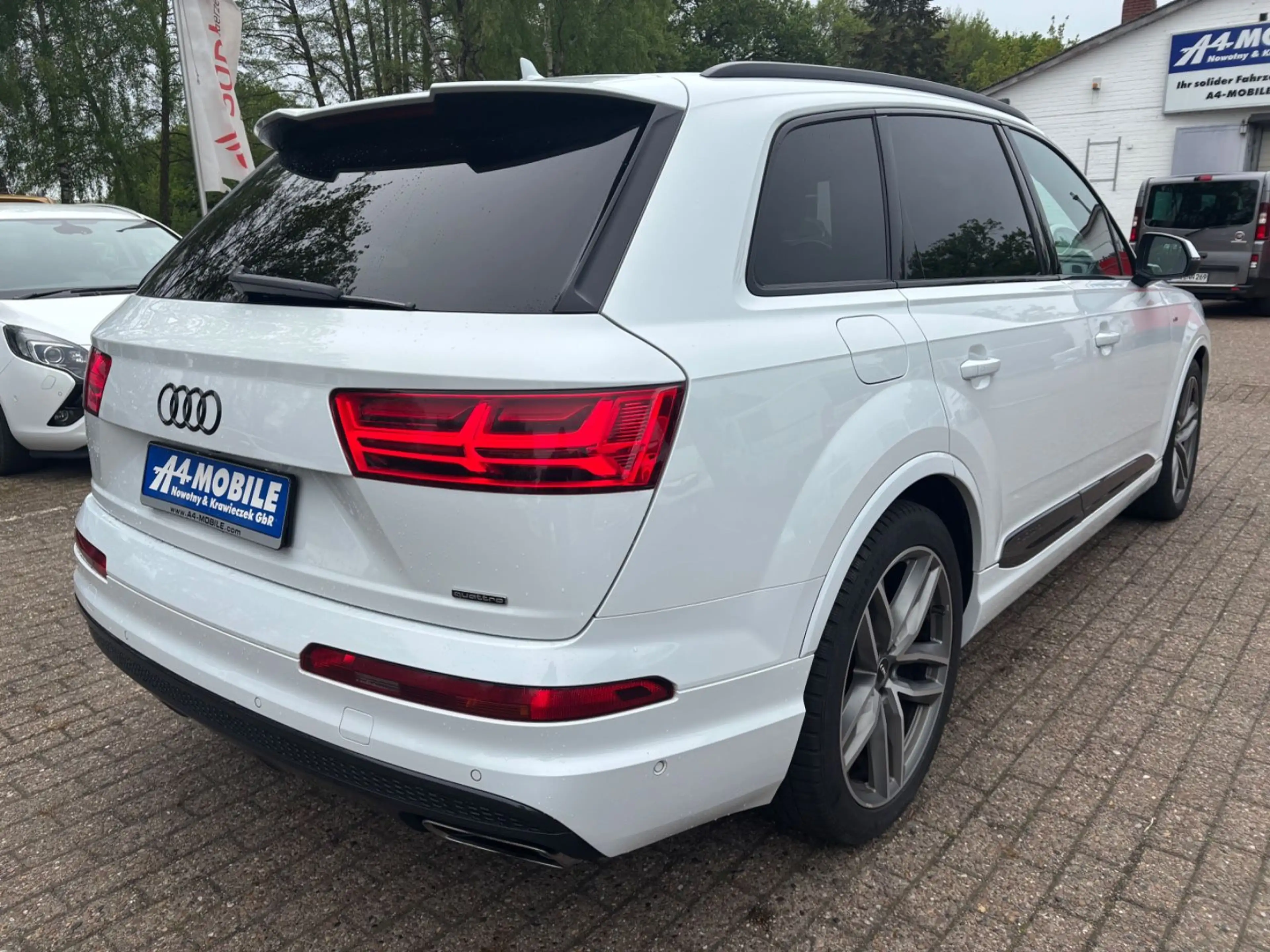 Audi Q7 3.0 TDI quattro S-Line Virtual Pano AHK — photo 10