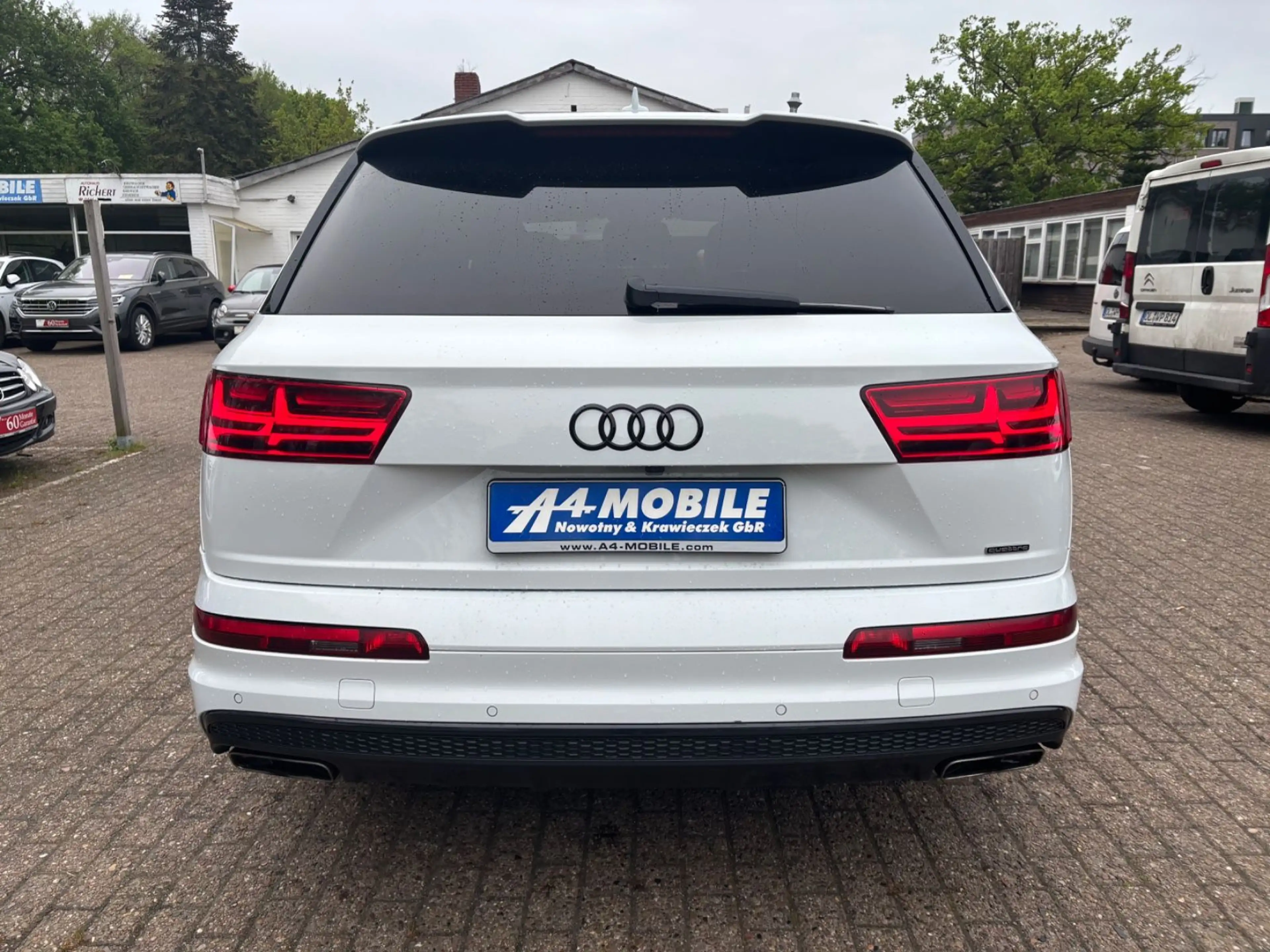 Audi Q7 3.0 TDI quattro S-Line Virtual Pano AHK — photo 9