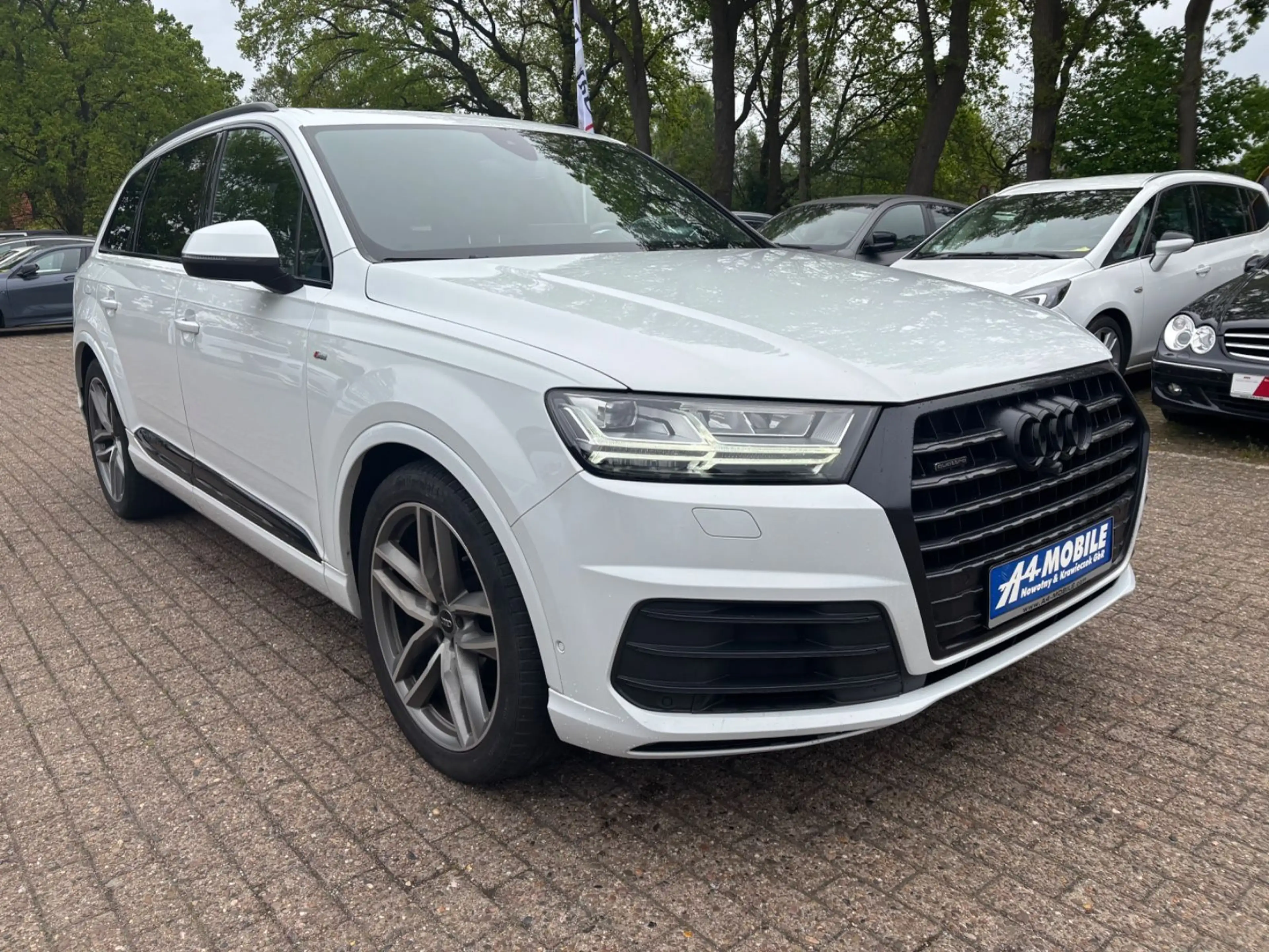 Audi Q7 3.0 TDI quattro S-Line Virtual Pano AHK — photo 12