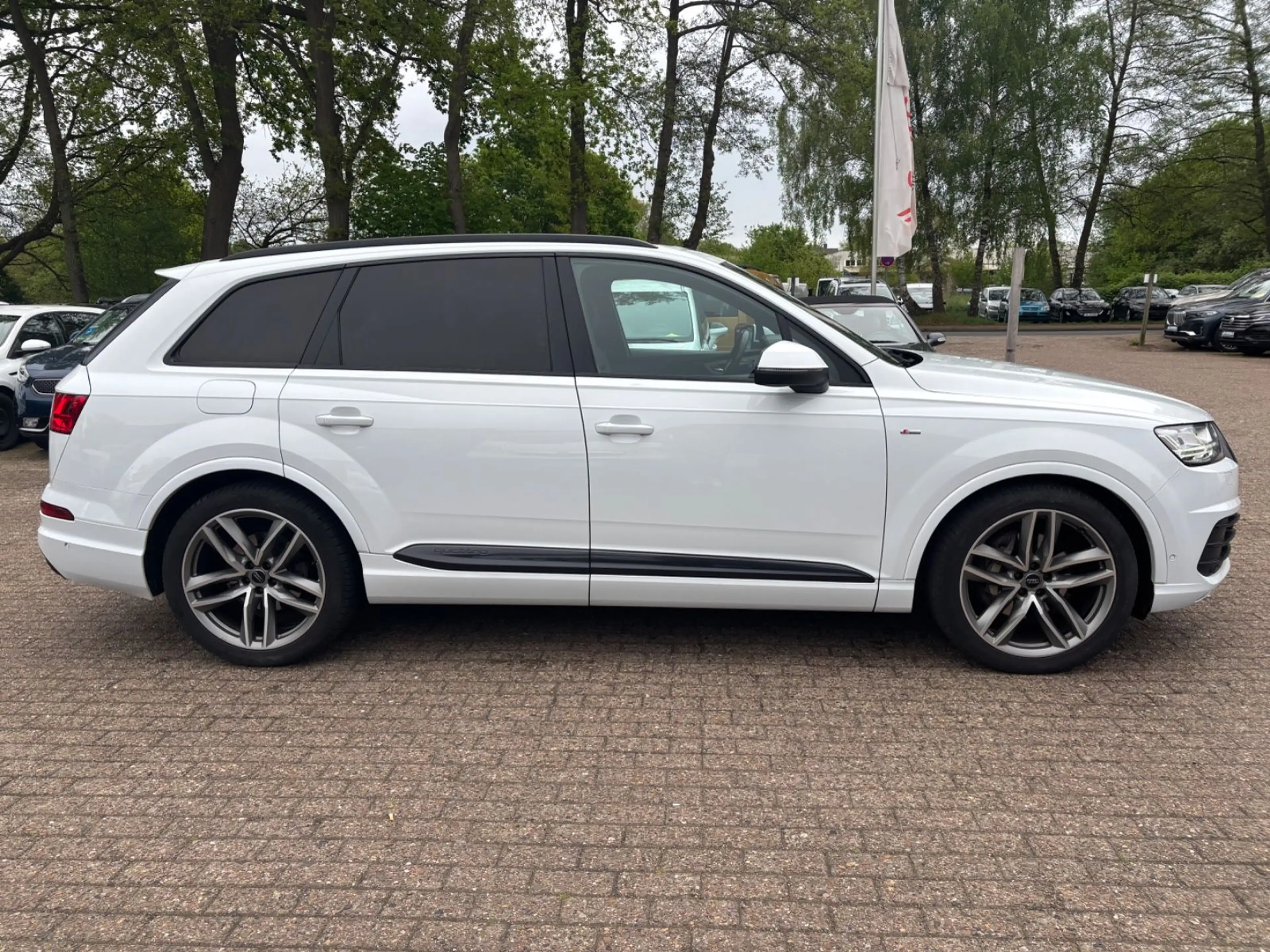 Audi Q7 3.0 TDI quattro S-Line Virtual Pano AHK — photo 11
