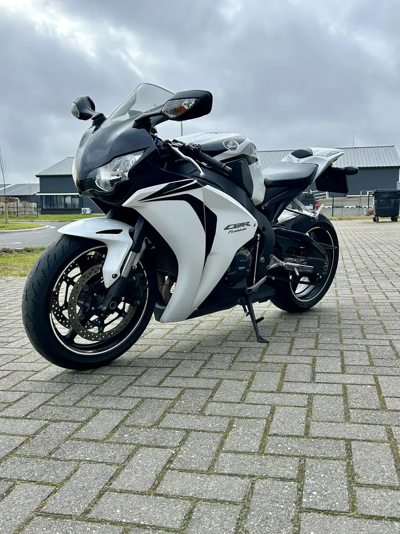 Honda CBR 1000 Fireblade Blanco - 1