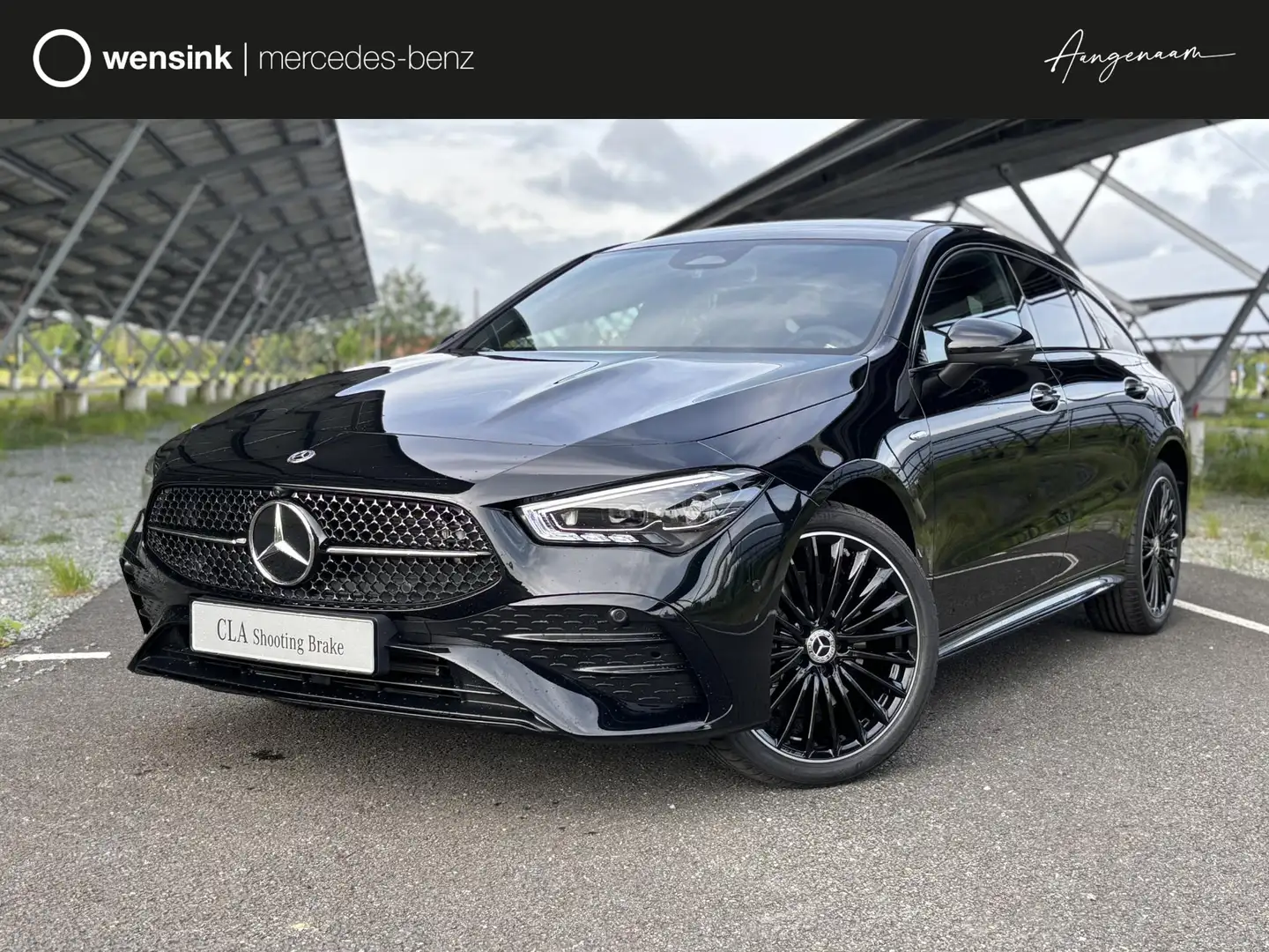 Mercedes-Benz CLA 250 Shooting Brake e Business Solution AMG | Night | P Černá - 1